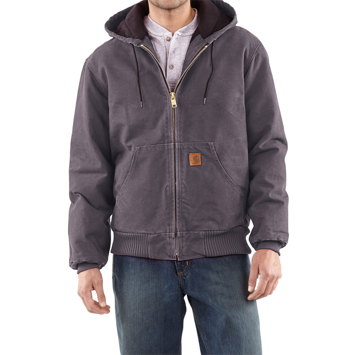 Carhartt Active Jacket - Quilt-Lined, Factory Seconds (For Tall Men)