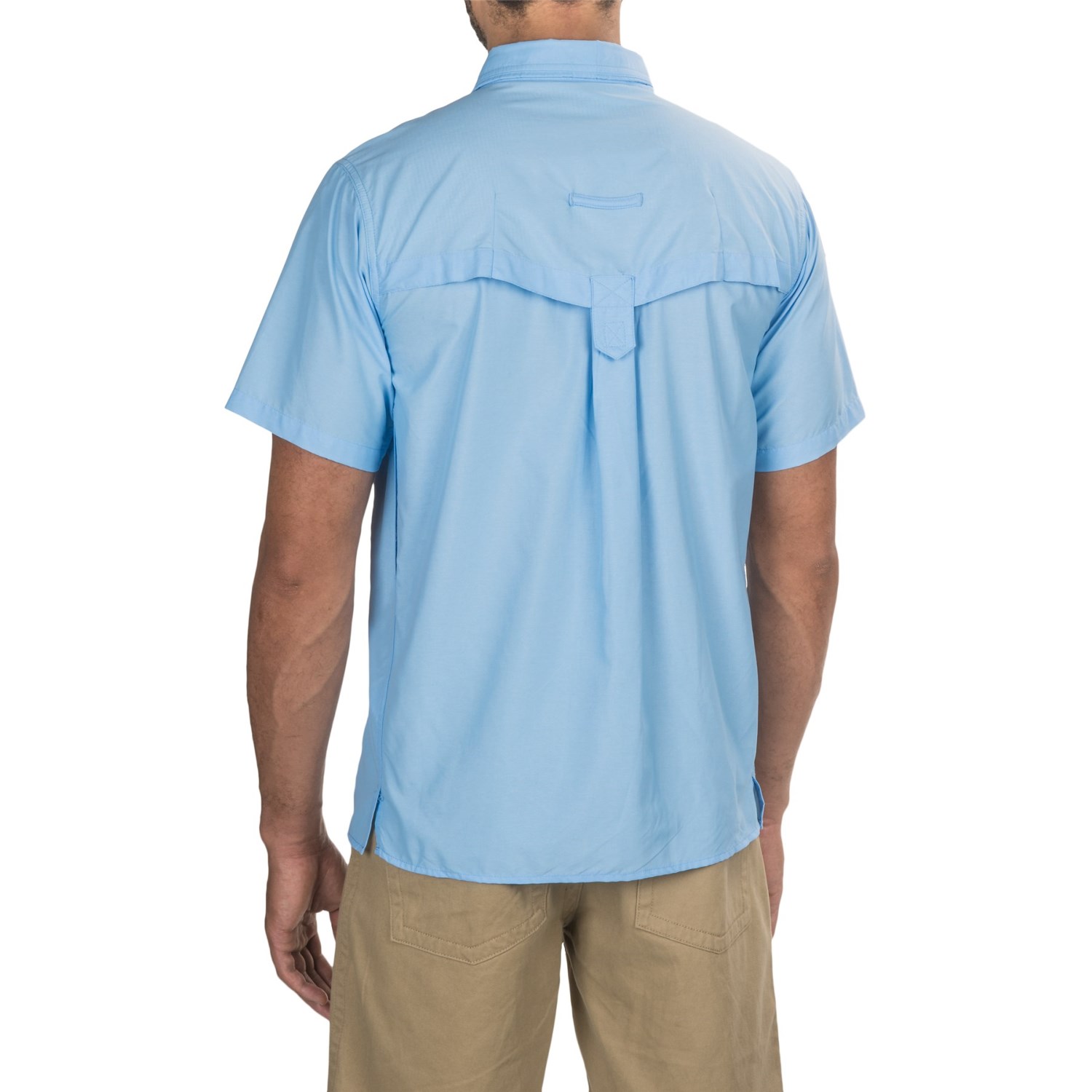 ExOfficio Air Strip Shirt - UPF 30+, Short Sleeve (For Men)