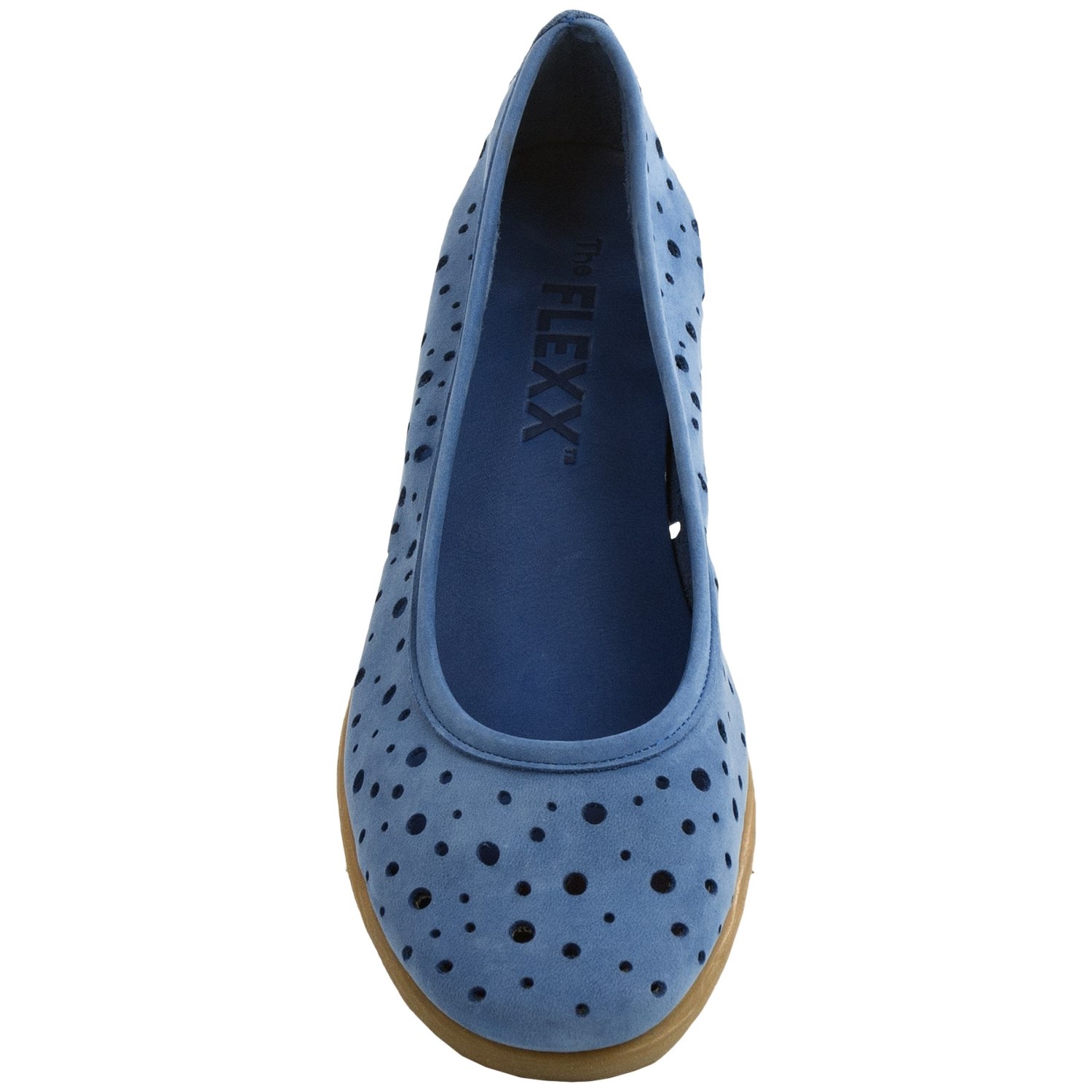 The Flexx Run Perfed Shoes - Nubuck, Slip-Ons (For Women)