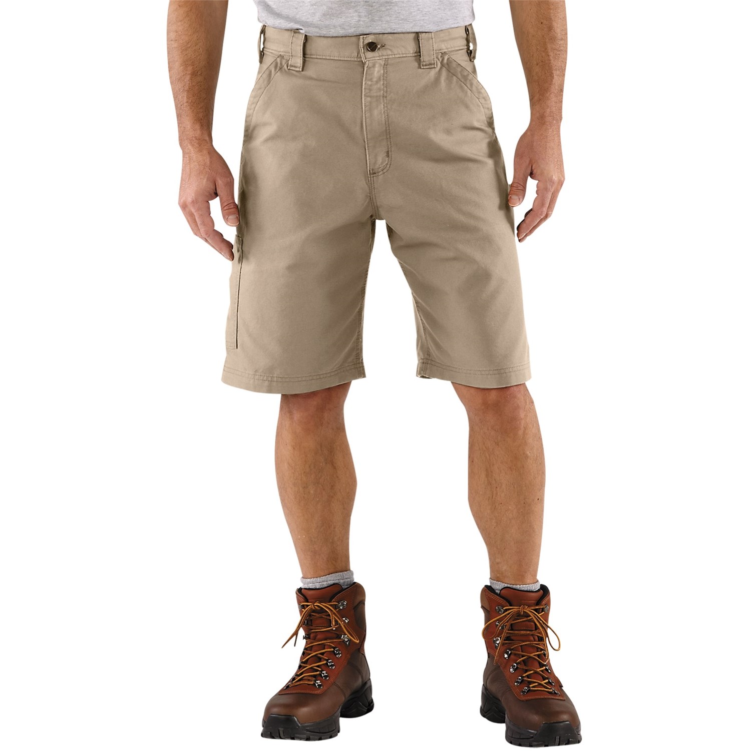 Carhartt 7.5 oz. Canvas Work Shorts - Factory Seconds (For Men)