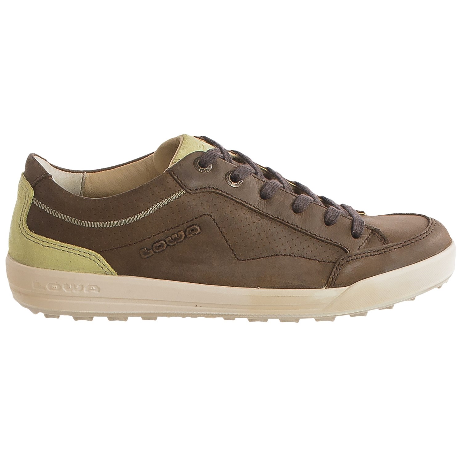 Lowa Merion Sneakers - Waxed Nubuck (For Women)