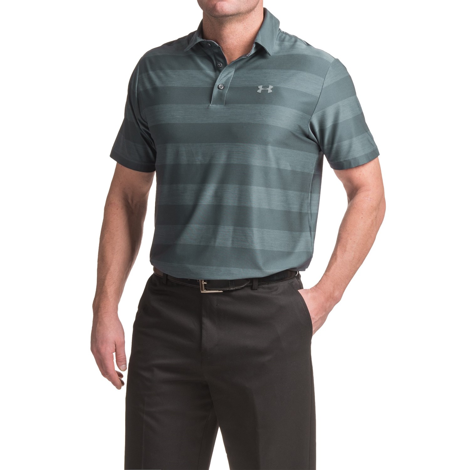 Under Armour Playoff Polo Shirt - UPF 30, Short Sleeve (For Men)