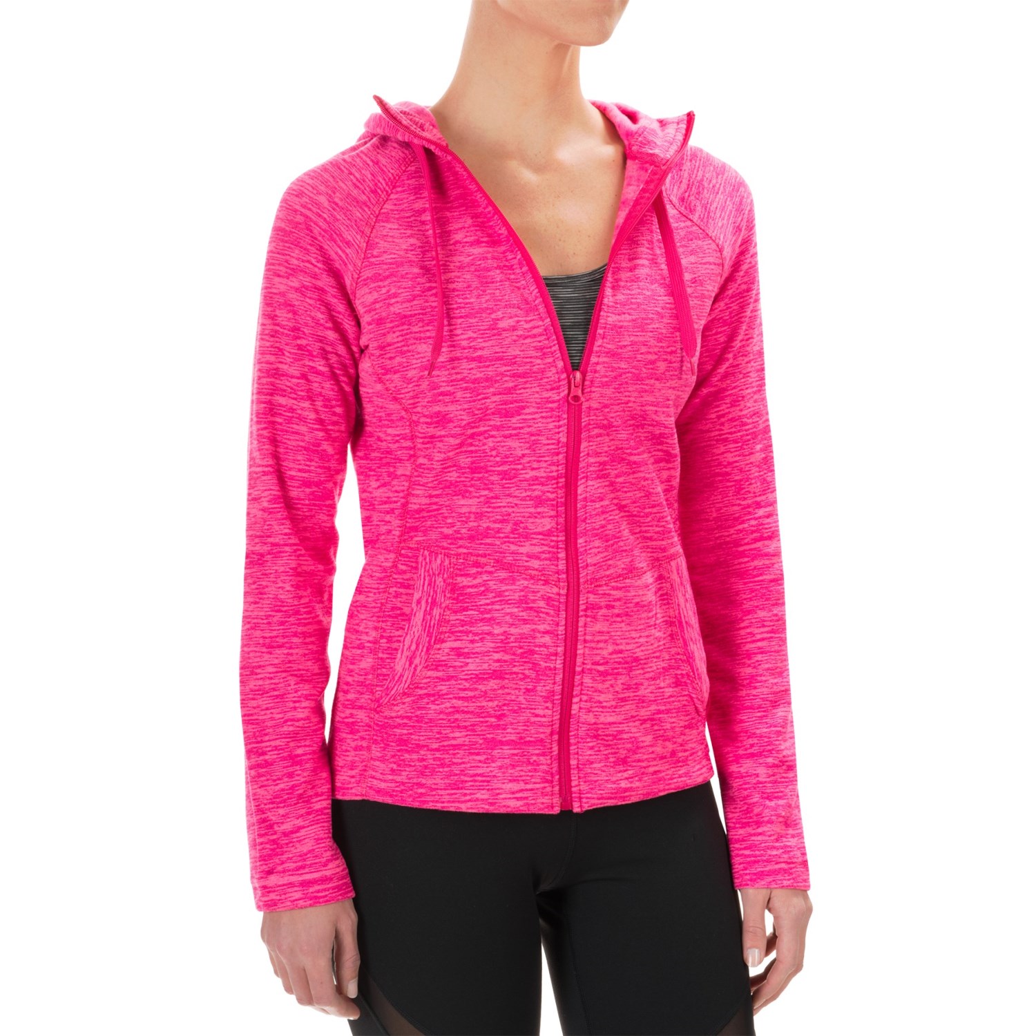 90 Degree by Reflex Knit Hoodie (For Women)