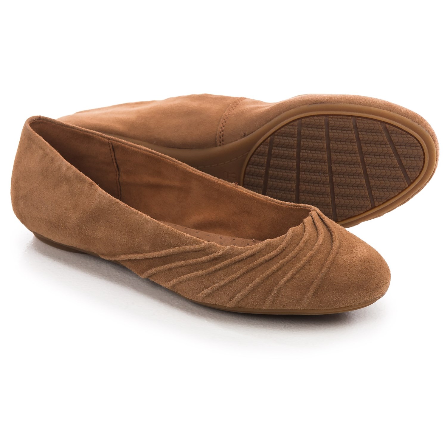 Hush Puppies Zella Chaste Ballet Flats - Leather (For Women)