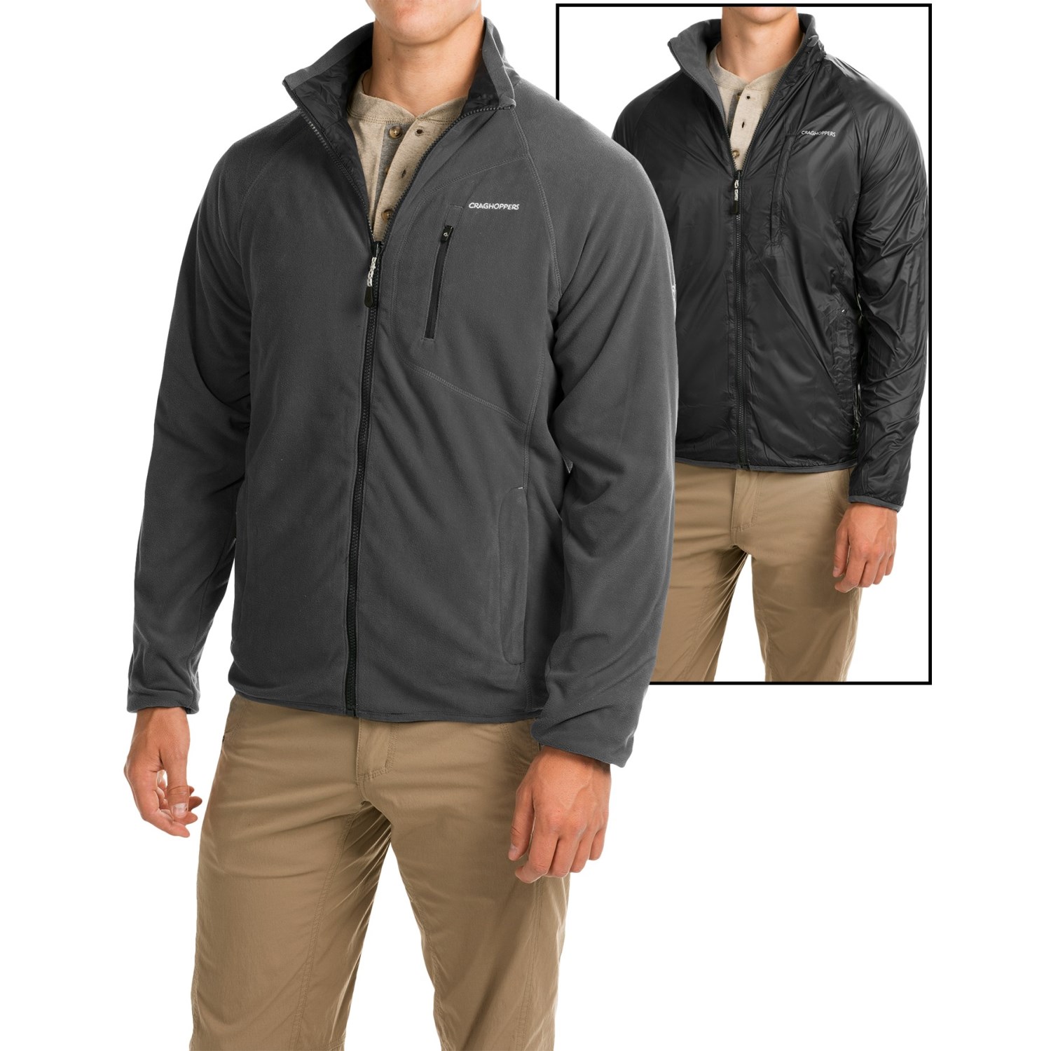 Craghoppers Nester Reversible Jacket (For Men)