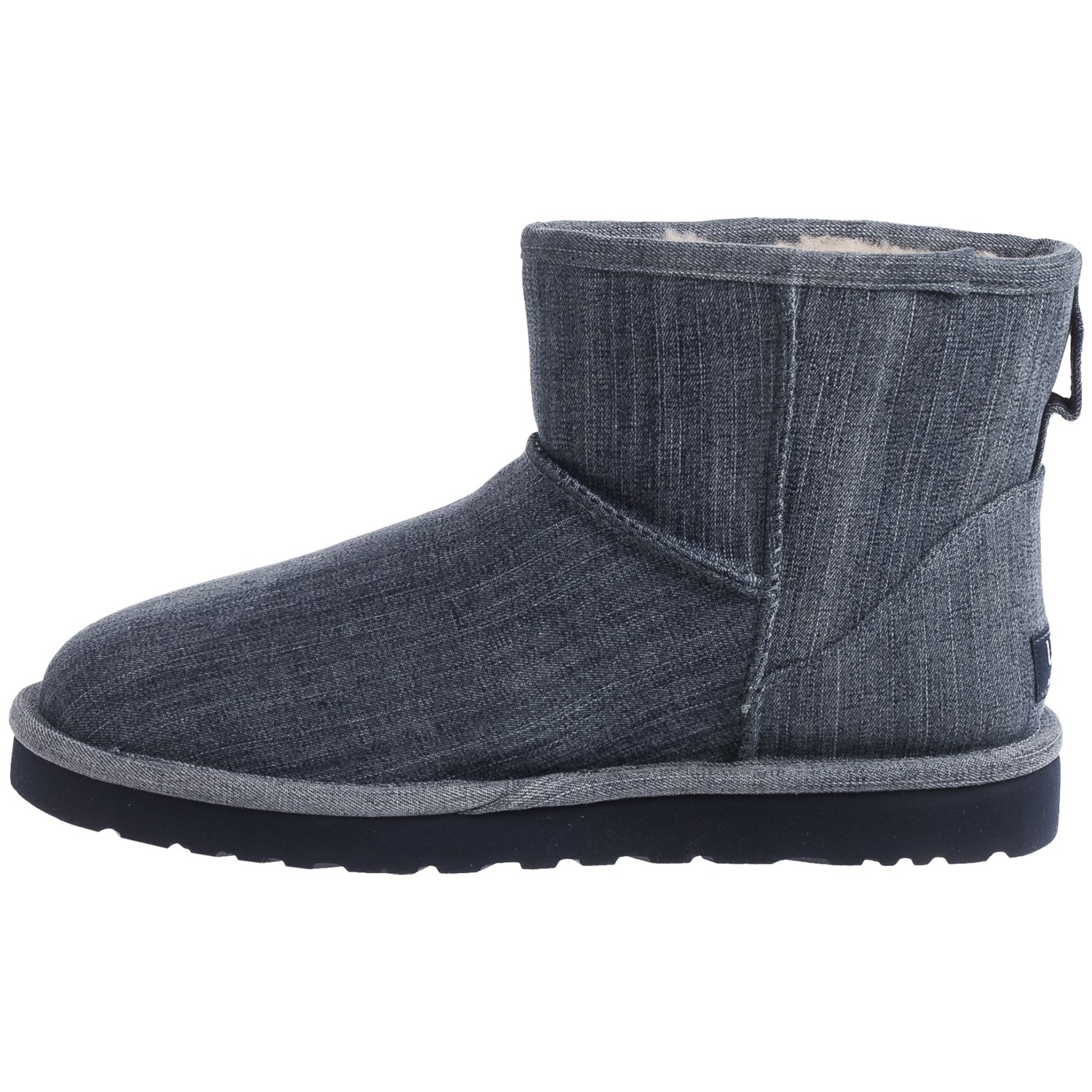 UGG® Australia Classic Mini Washed Denim Boots - UGGpure® (For Men)