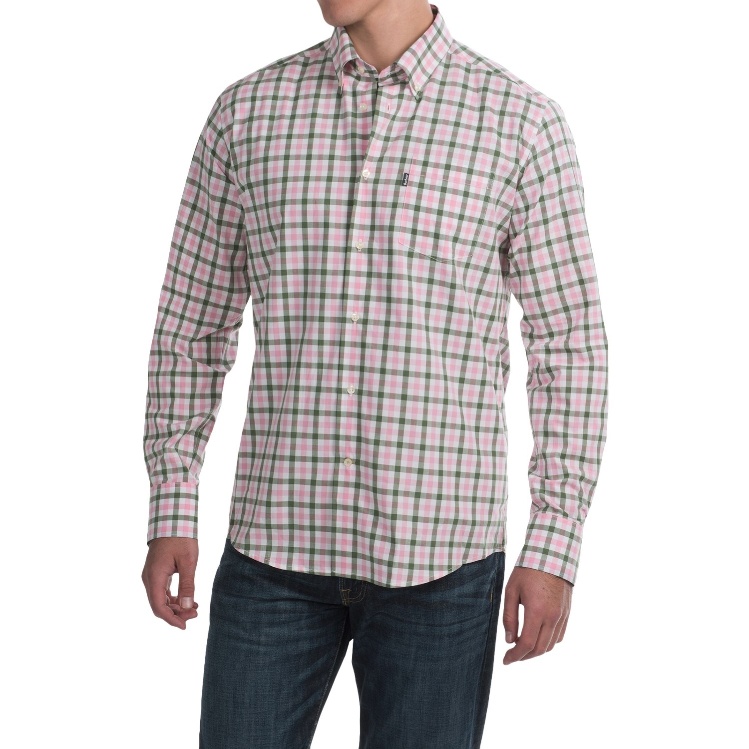 Barbour Stanley Regular Fit Shirt - Long Sleeve (For Men)