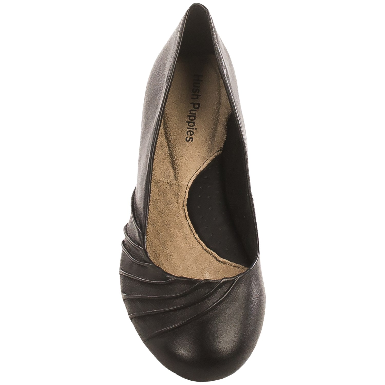 Hush Puppies Zella Chaste Ballet Flats - Leather (For Women)