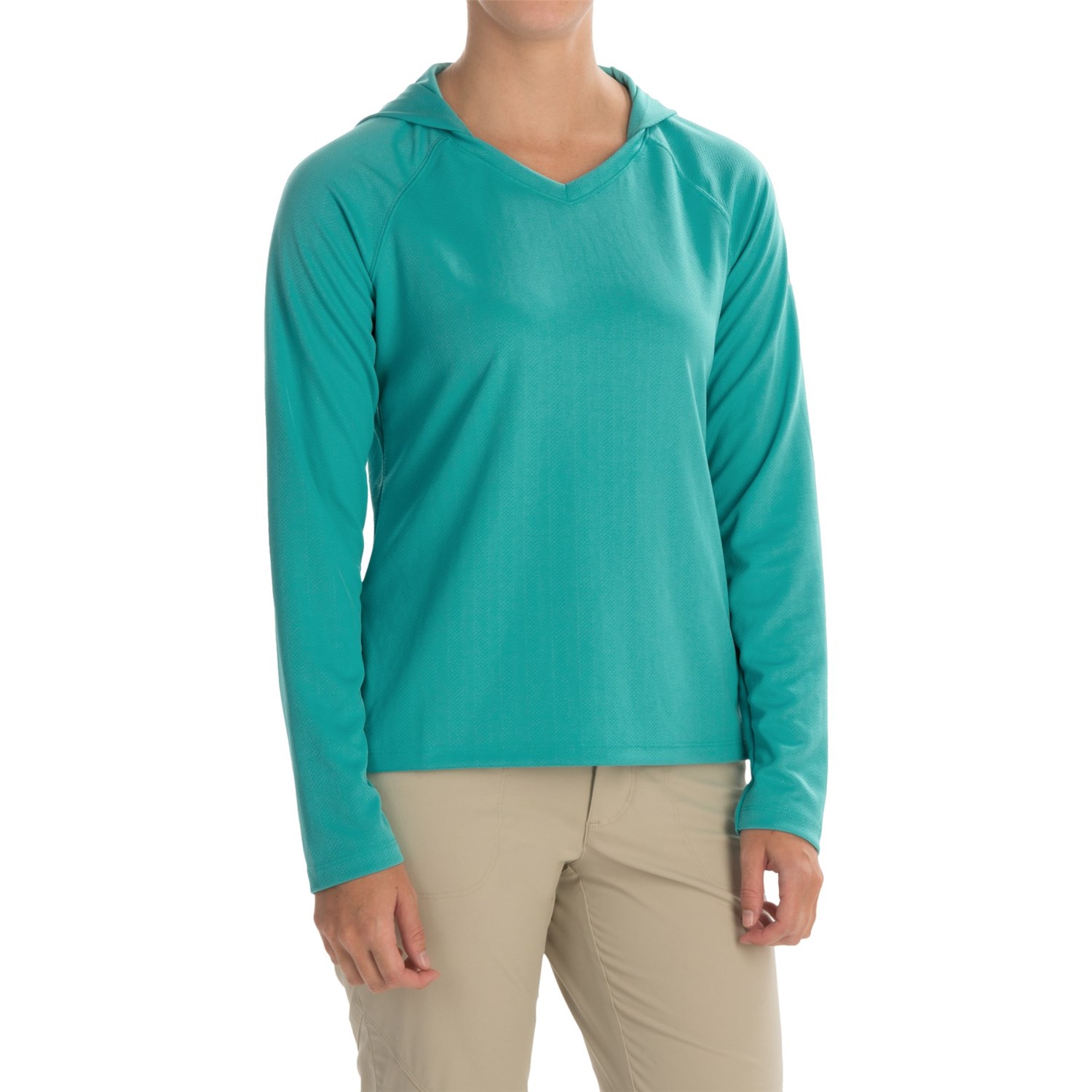 Columbia Sportswear PFG Skiff Agua Hoodie Shirt - Omni-Wick®, UPF 50, Long Sleeve (For Women)