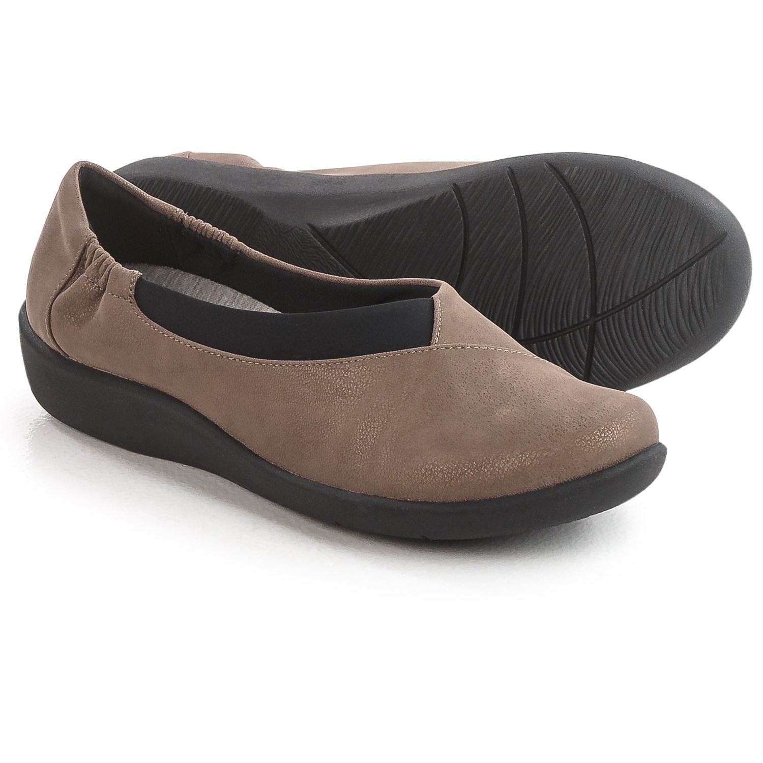 Clarks Sillian Jetay Shoes - Slip-Ons (For Women)