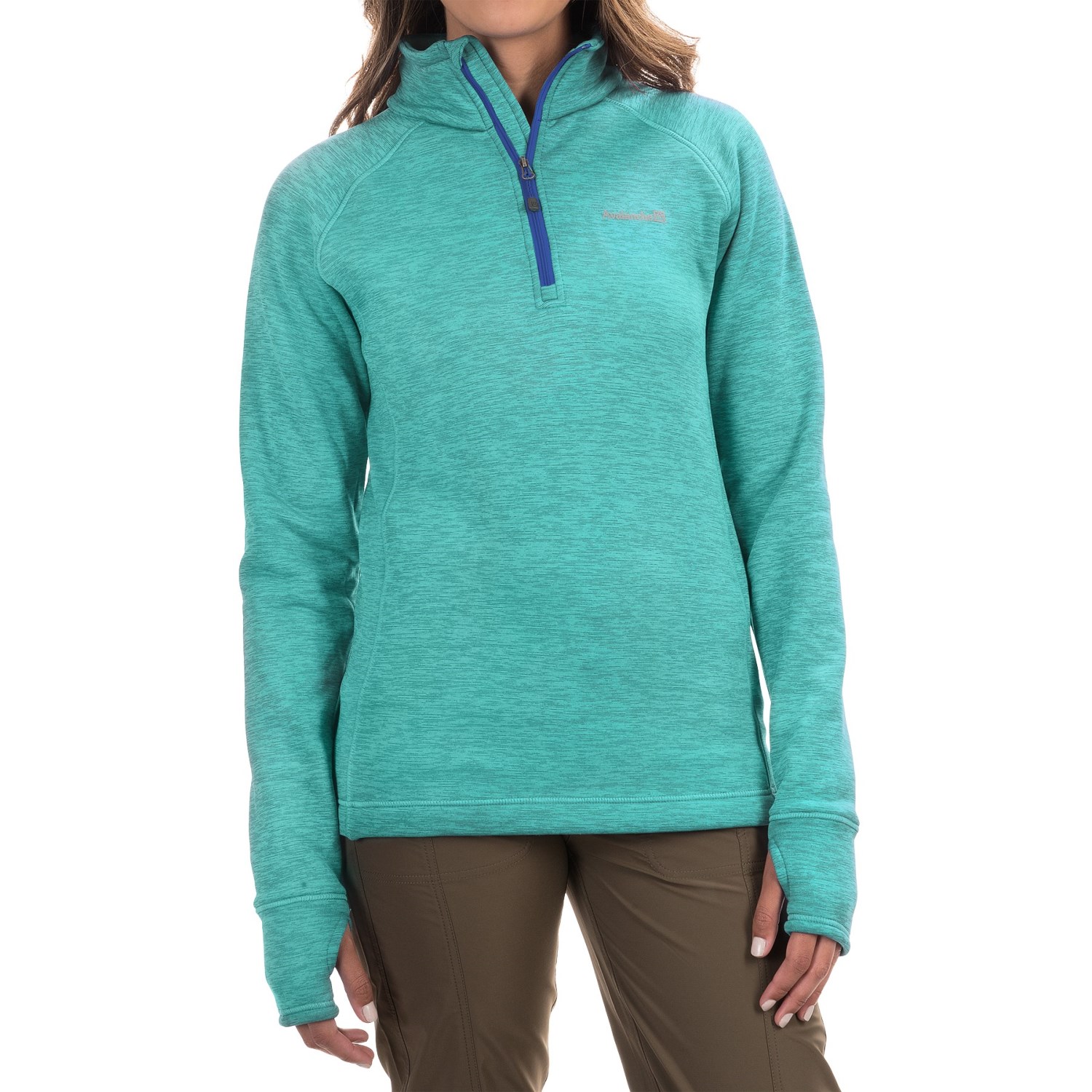 Avalanche Wear Swift Fleece Jacket -  Zip Neck (For Women)