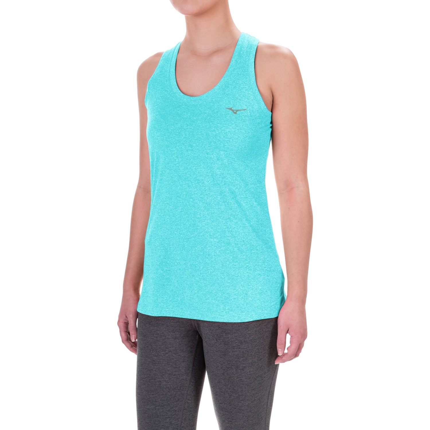 Mizuno Inspire Singlet Shirt - Sleeveless (For Women)