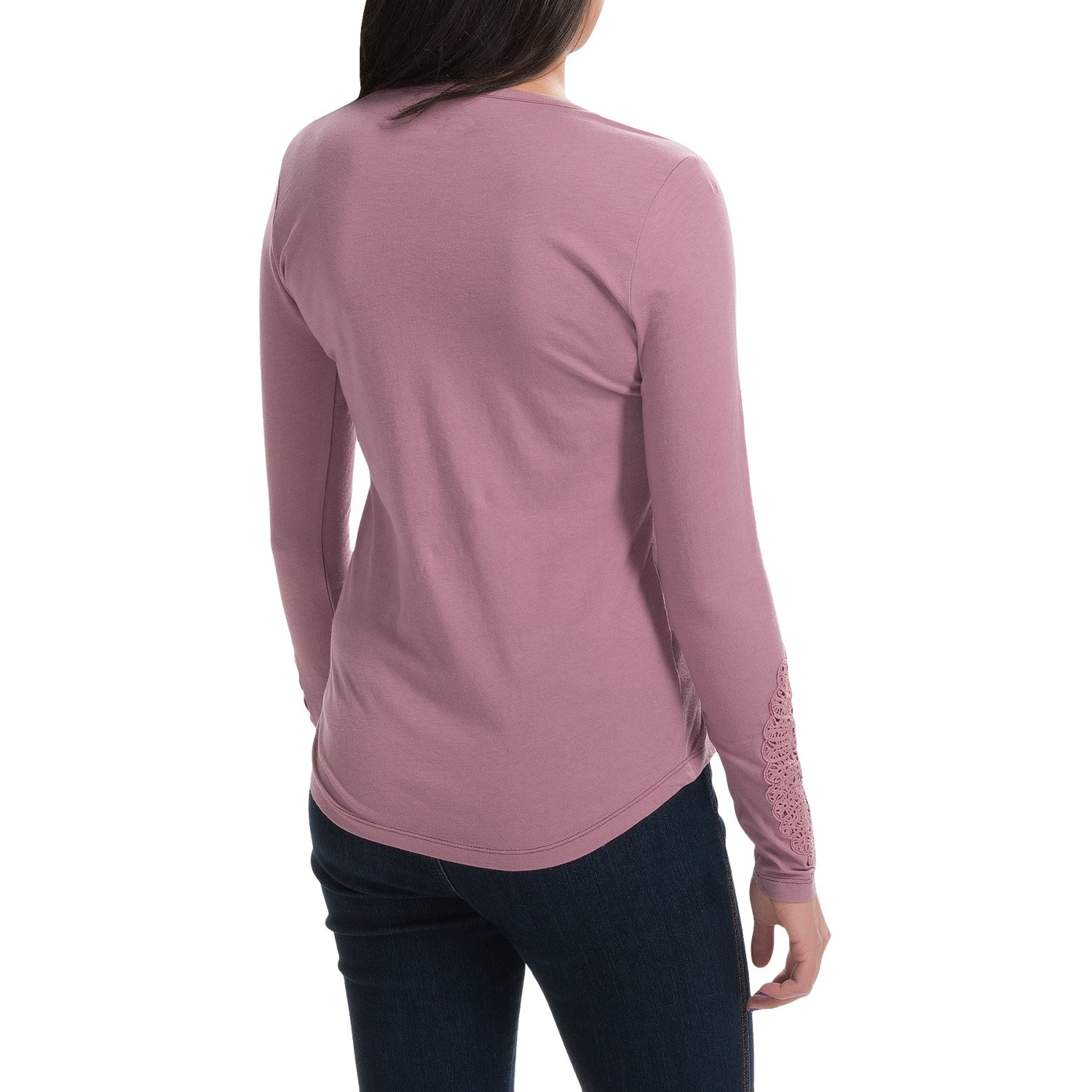 Royal Robbins Abbey Henley Shirt - Organic Cotton, Long Sleeve (For Women)