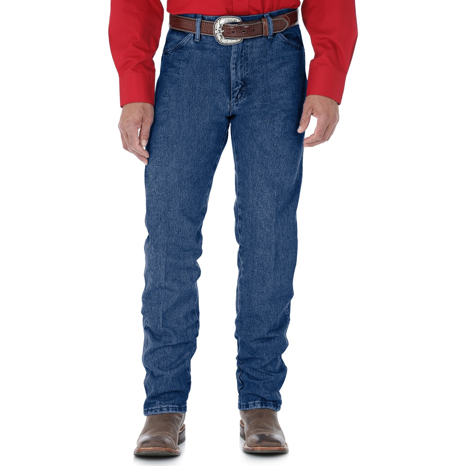 Wrangler Cowboy Cut Jeans - Original Fit (For Men)