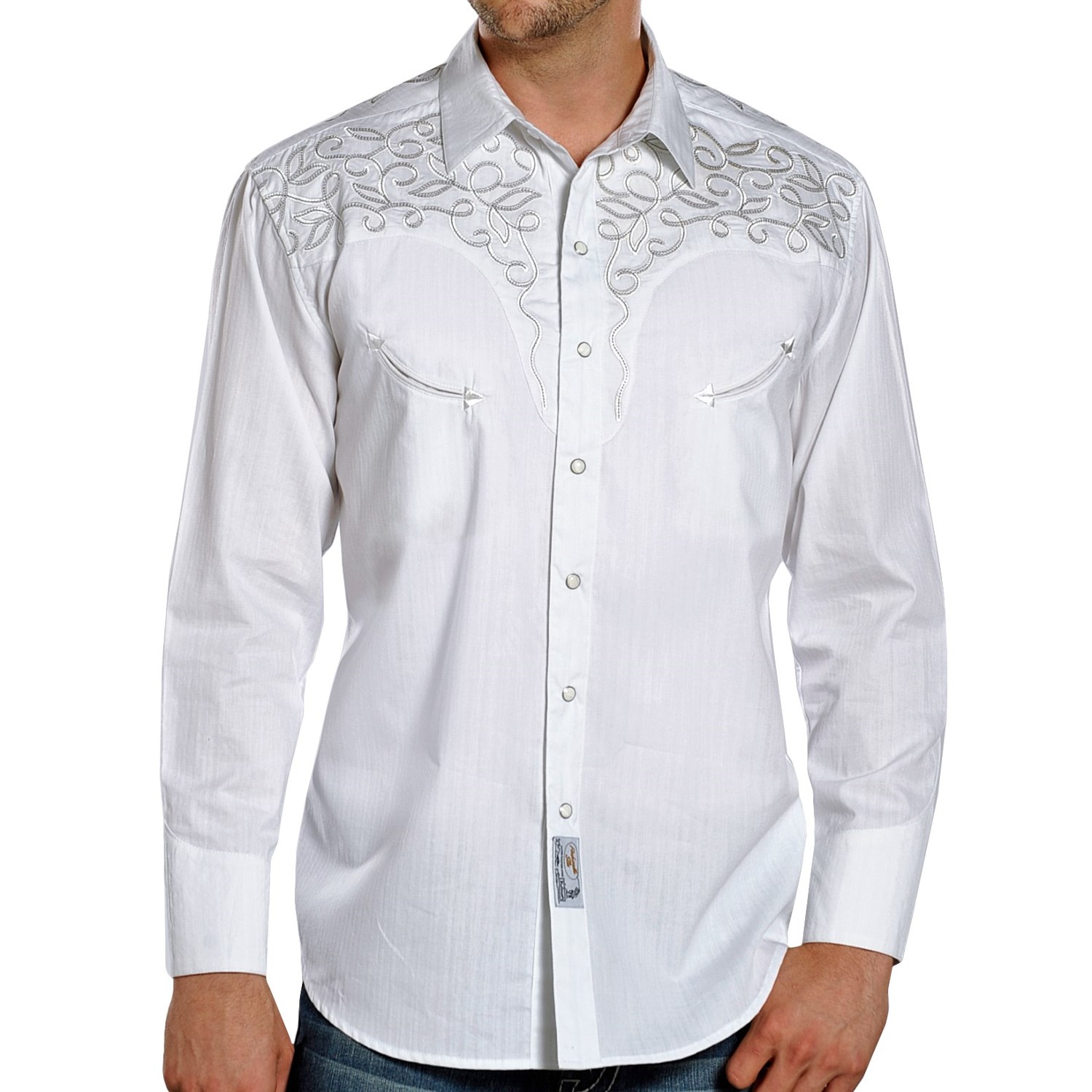 Panhandle Slim Retro Roping the Wind Western Shirt - Snap Front, Long Sleeve (For Men)