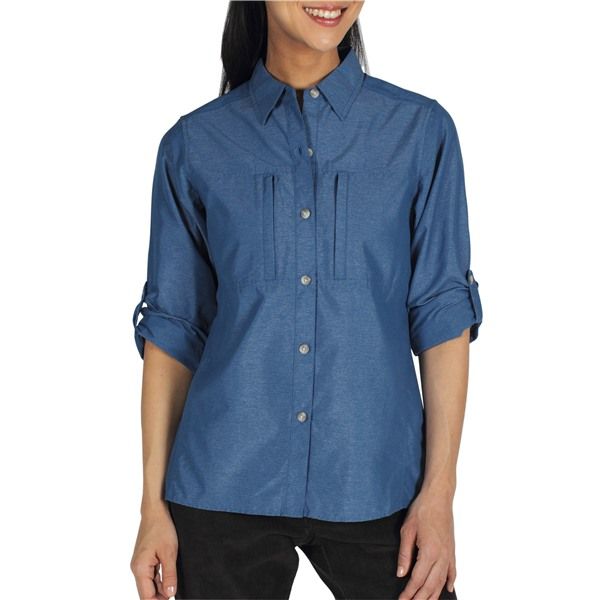 ExOfficio Dryflylite Shirt - Long Sleeve (For Women)