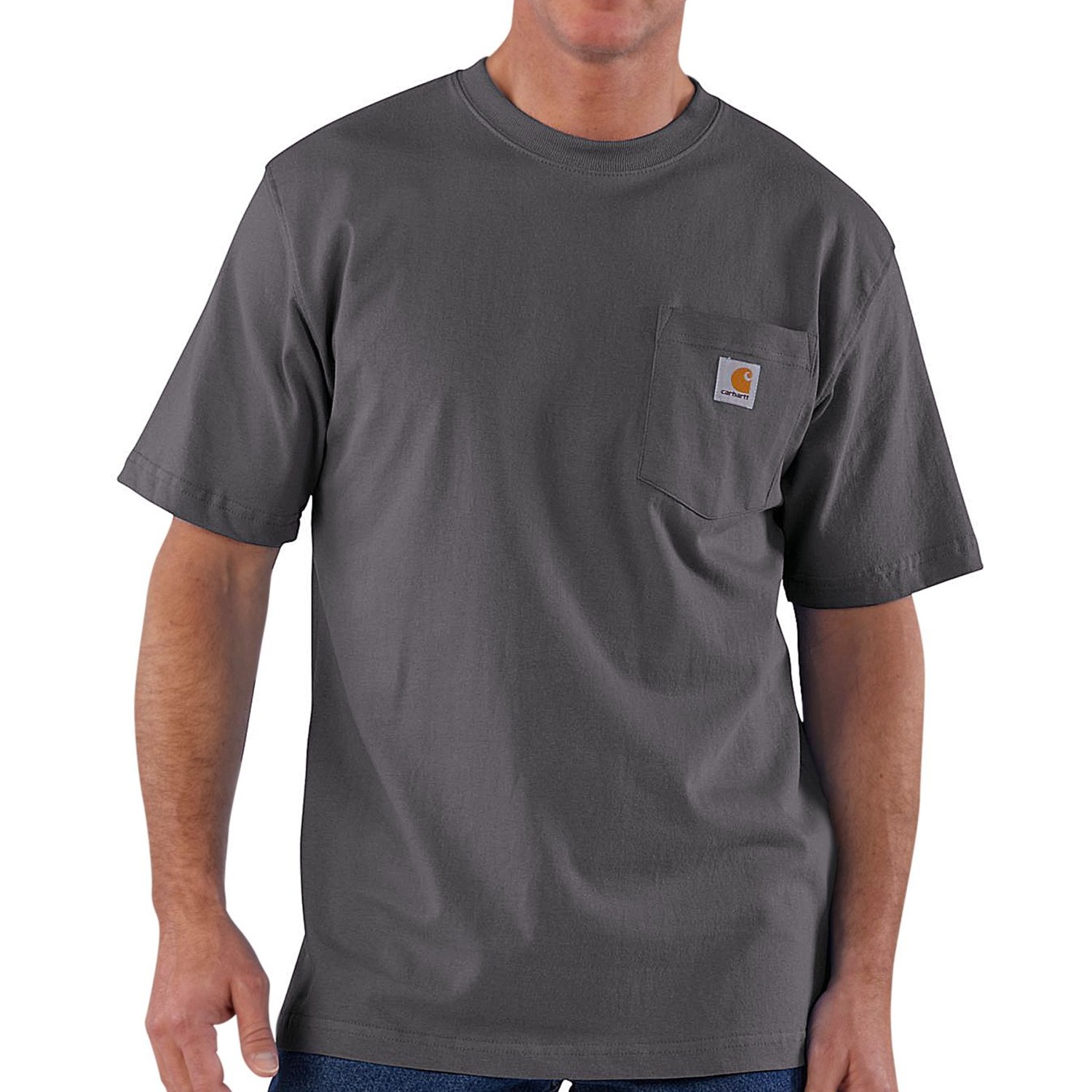 Carhartt Work Wear T-Shirt - Short Sleeve (For Tall Men)