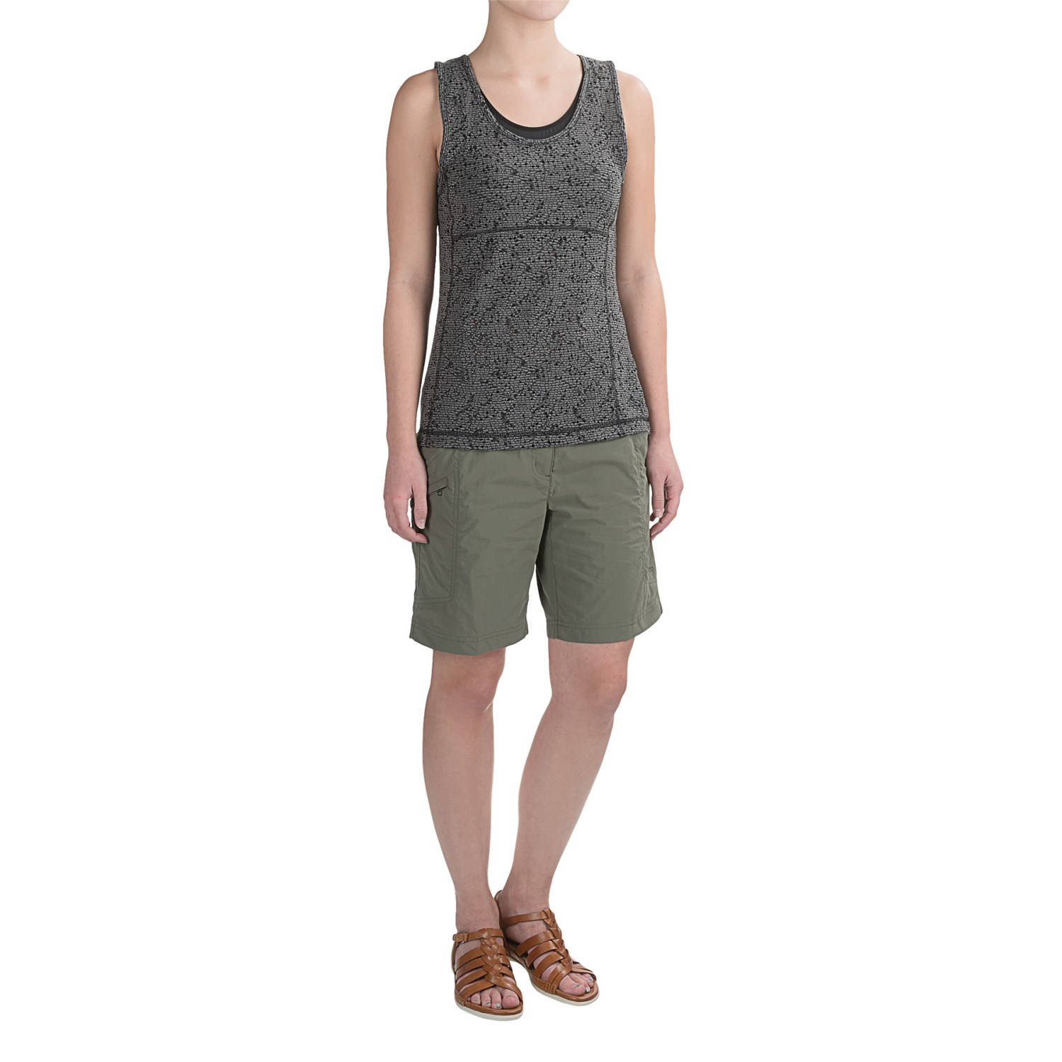 ExOfficio Wanderlux Texture Tank Top - UPF 30 (For Women)