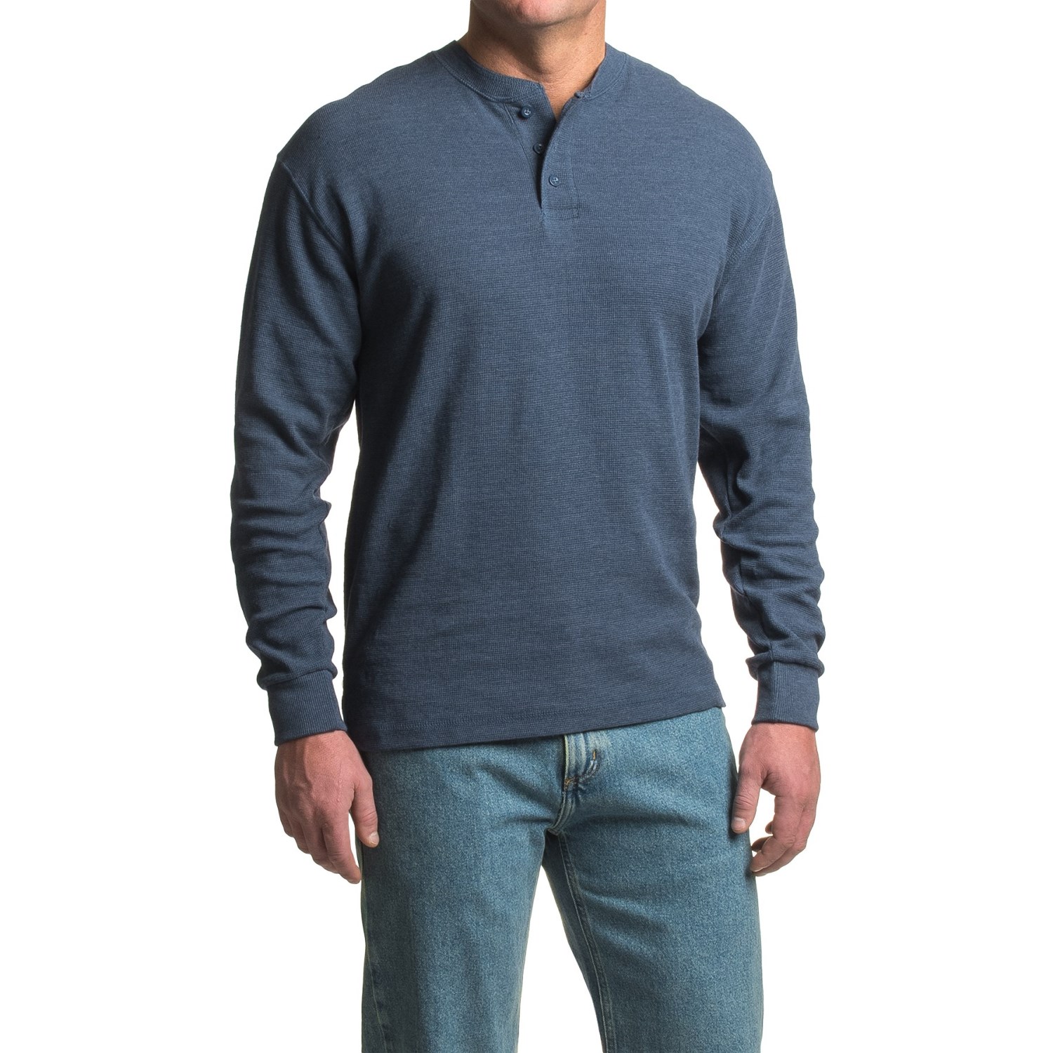 Canyon Guide Outfitters Hartley Micro-Thermal Henley Shirt - Long Sleeve (For Men)