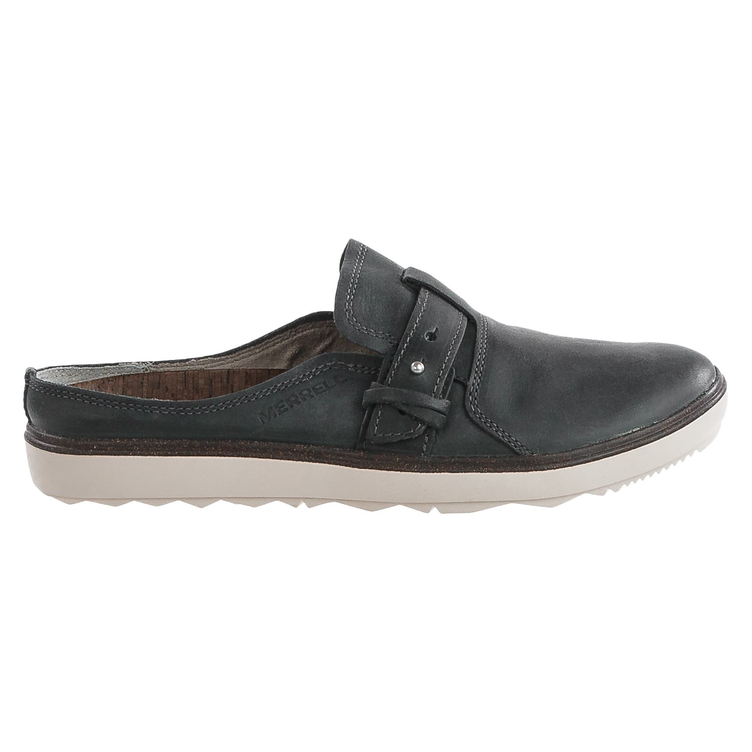 Merrell Around Town Shoes - Leather, Slip-Ons (For Women)