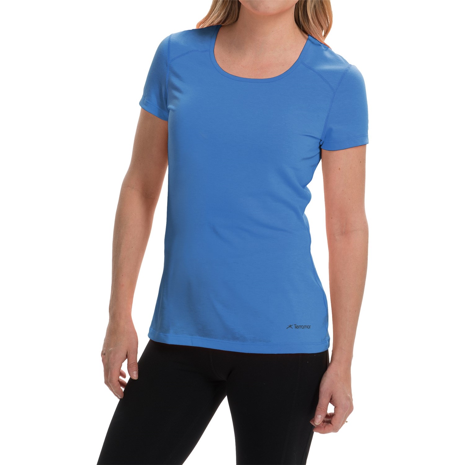 Terramar AirTouch Shirt - UPF 25+, Short Sleeve (For Women)