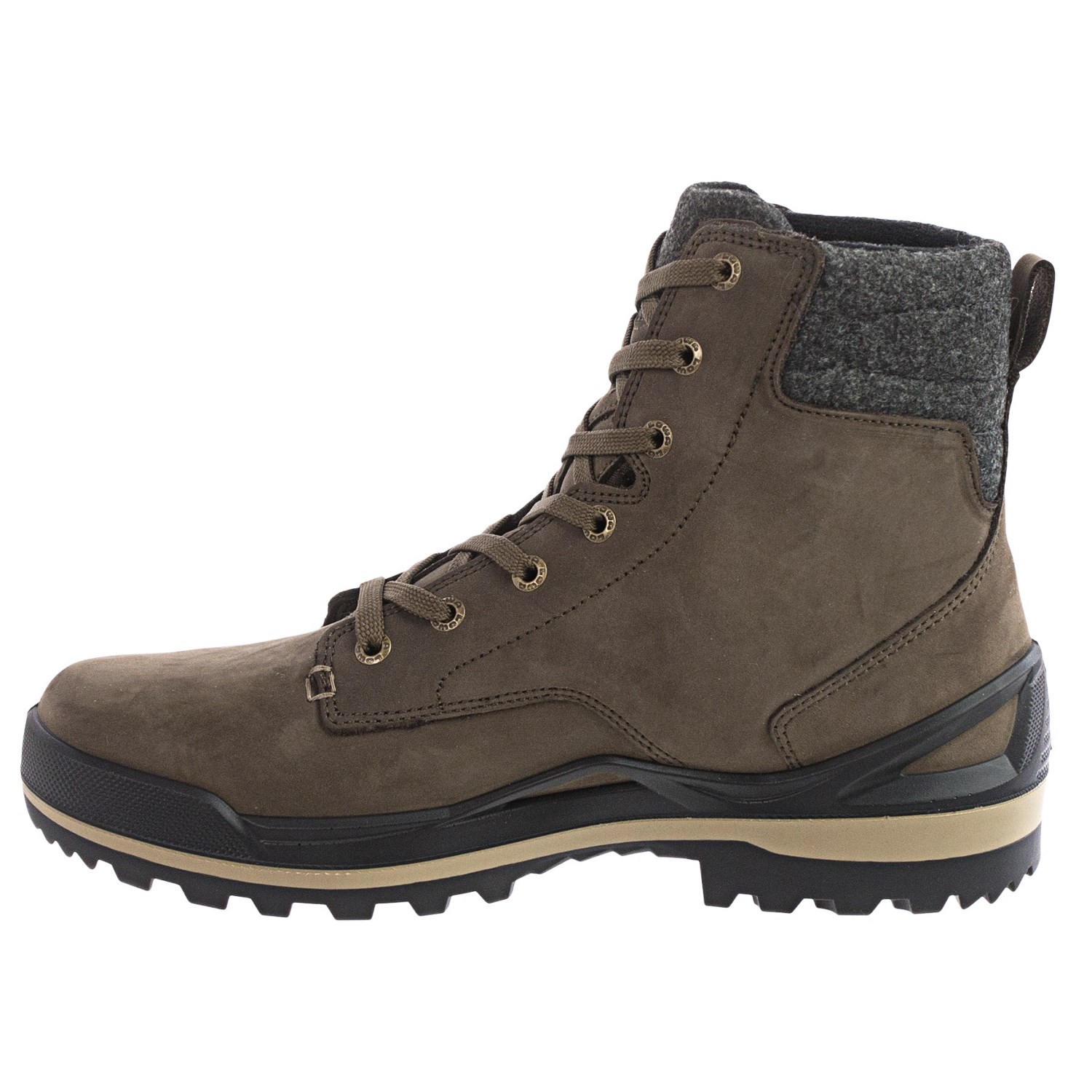 Lowa Oslo Gore-Tex® Mid-Winter Snow Boots - Waterproof, Nubuck (For Men)