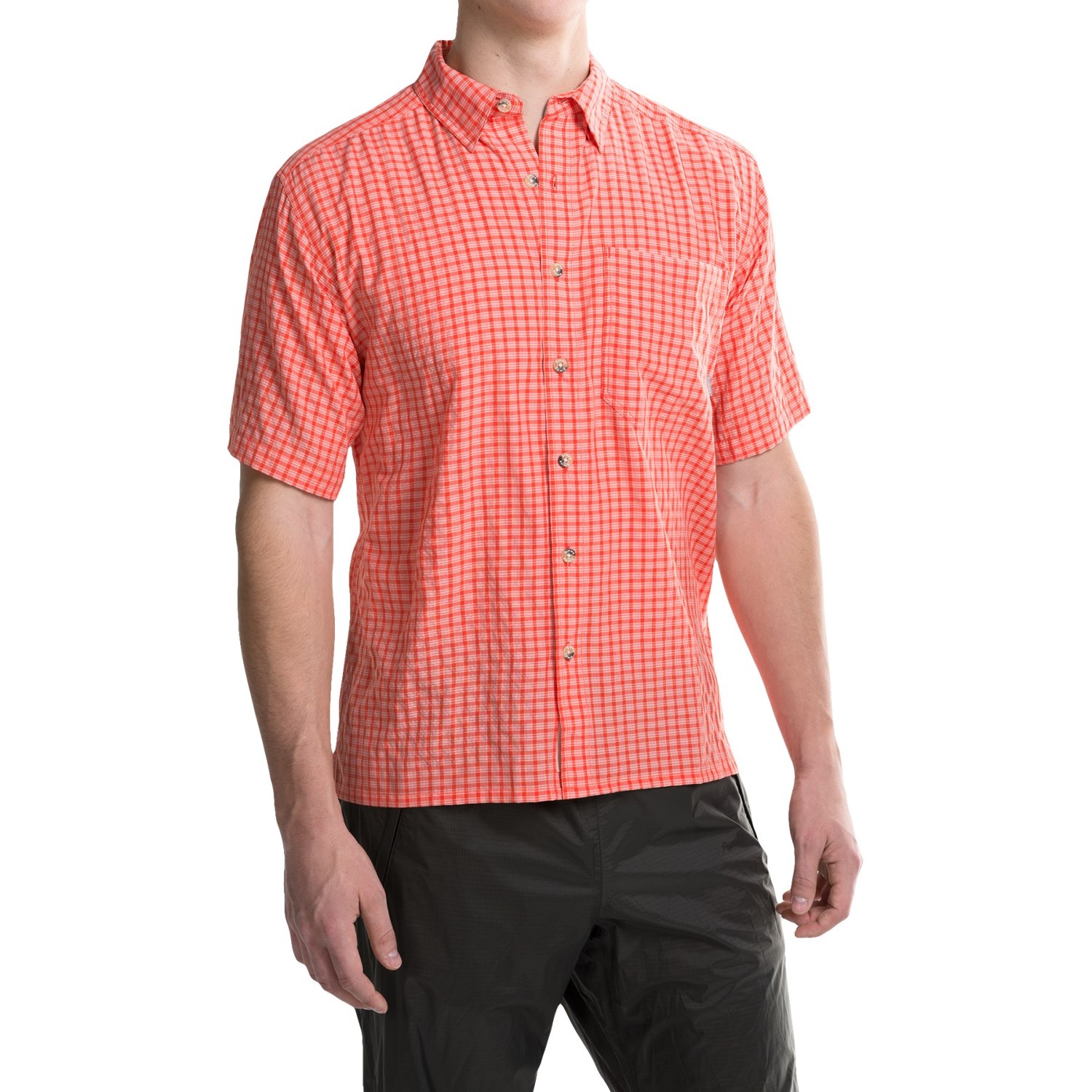 Simms Morada Shirt - UPF 30+, Button Down, Short Sleeve (For Men)