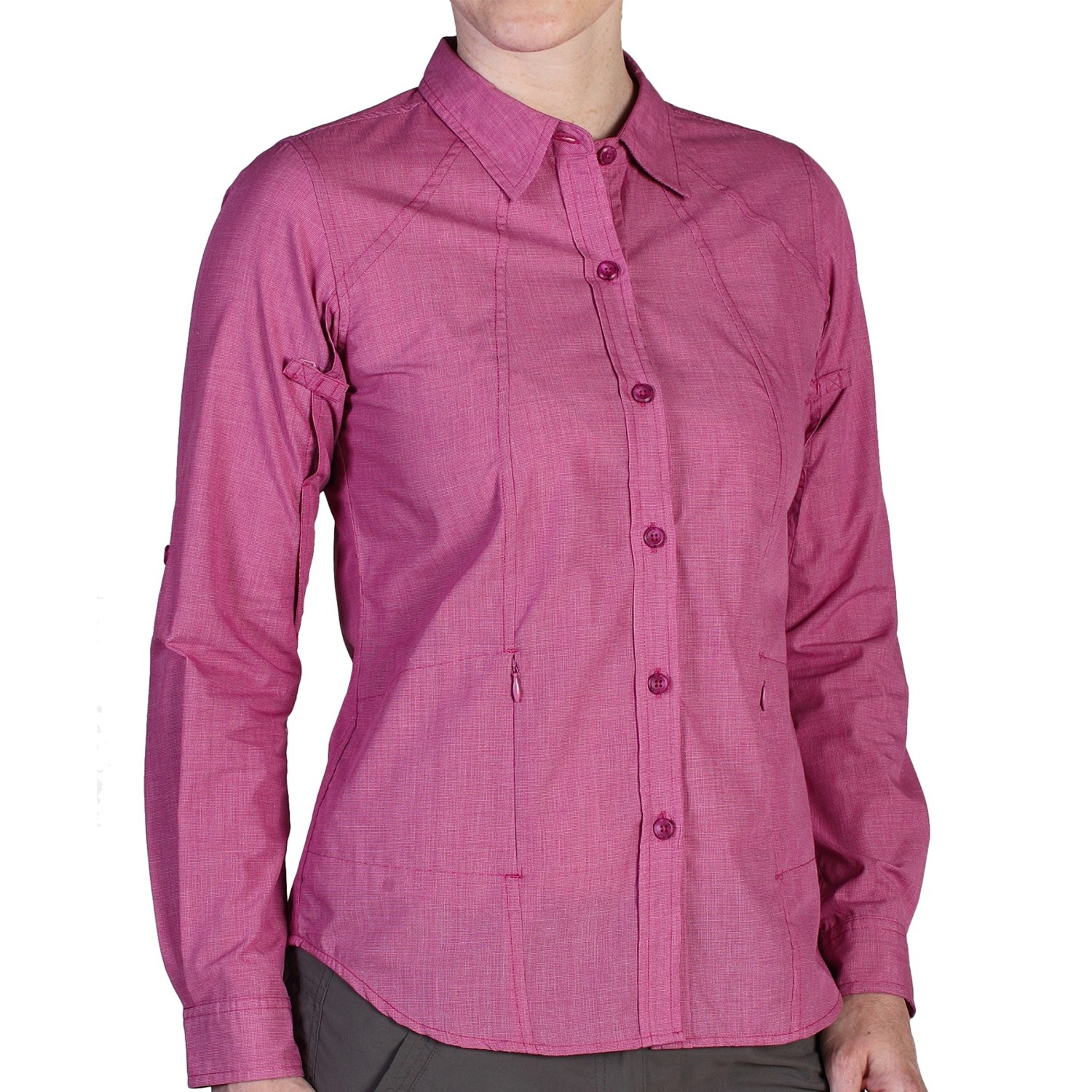 ExOfficio BugsAway® Baja Shirt - UPF 30+, Long Sleeve (For Women)