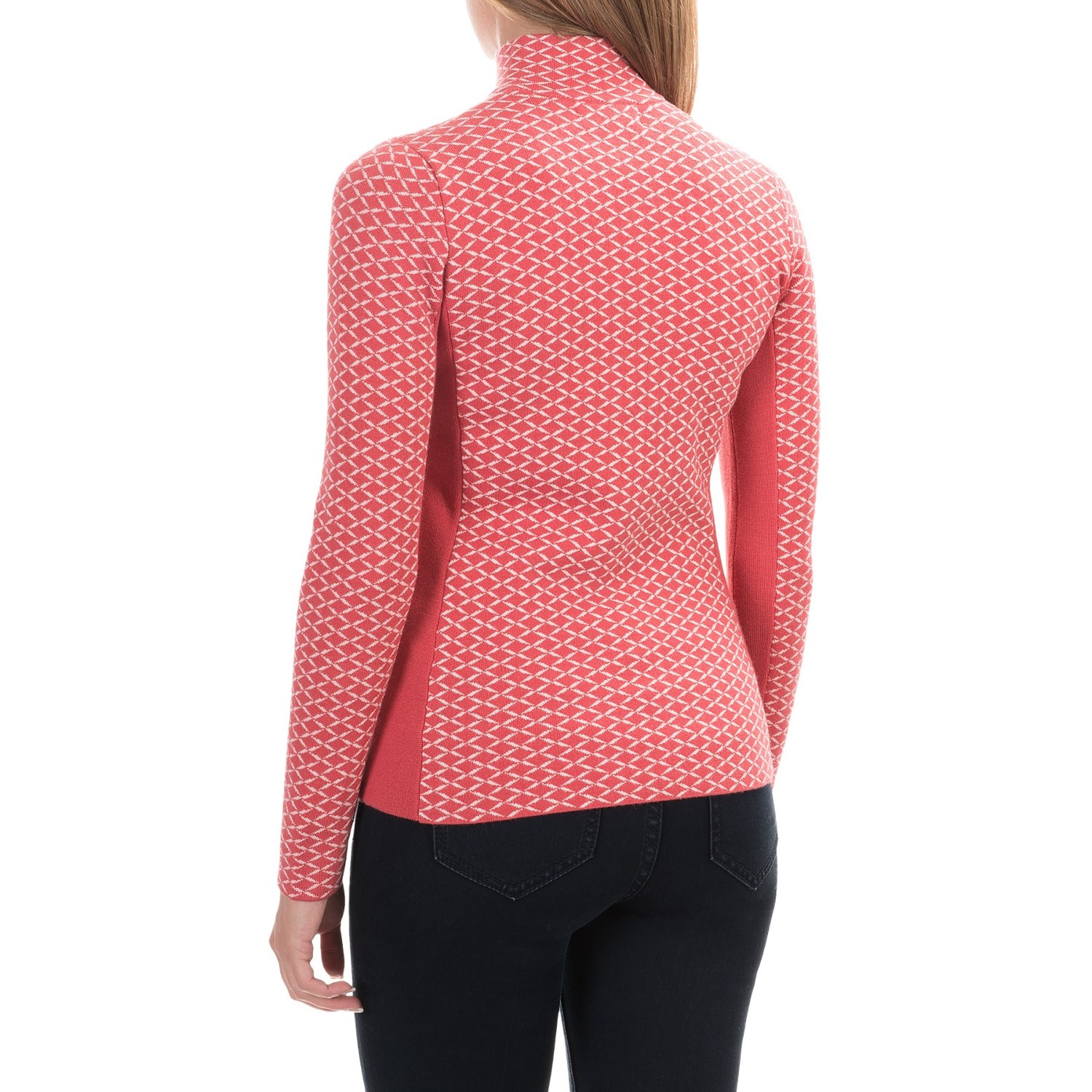 Meister Liana Sweater - Wool Blend, Zip Neck (For Women)