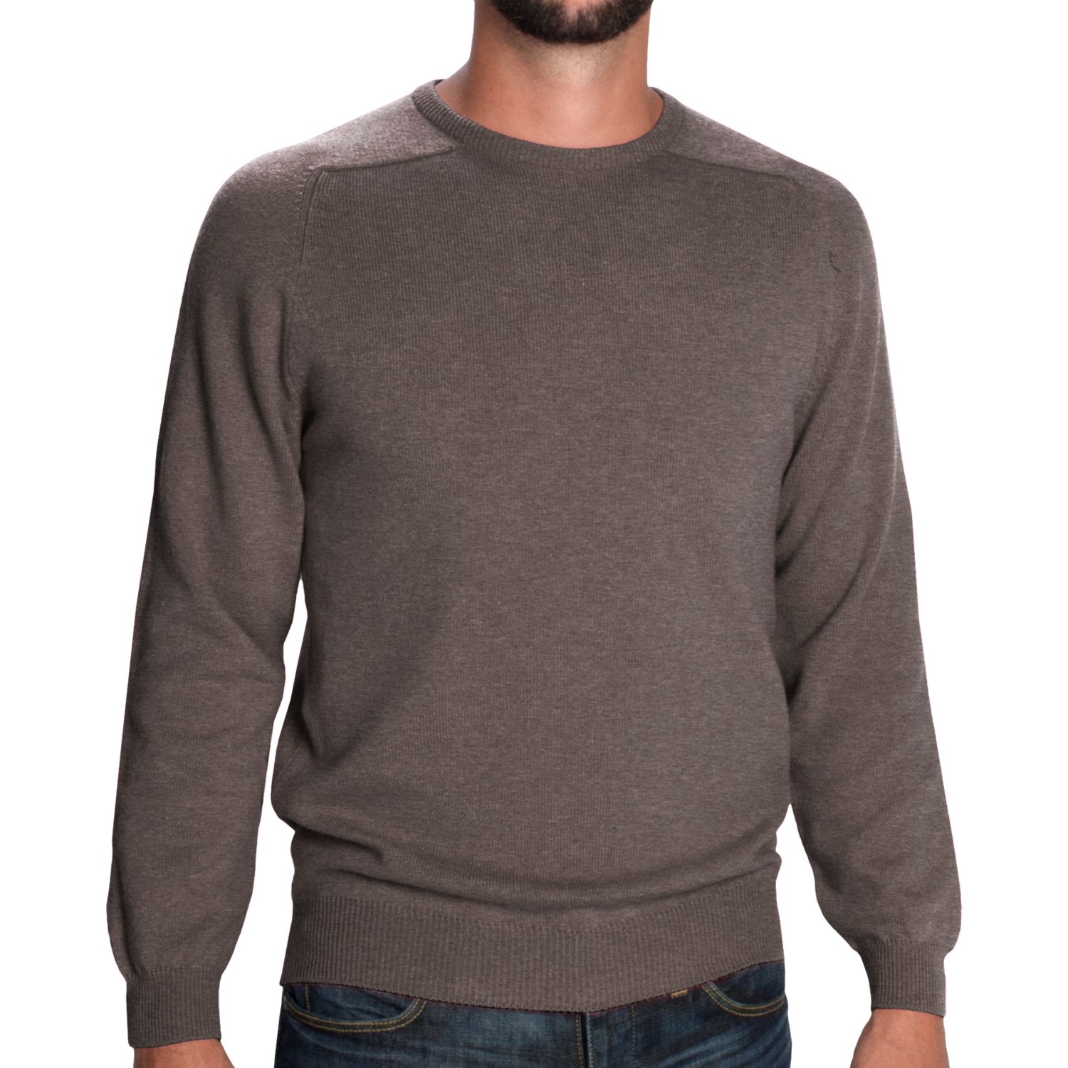 Johnstons of Elgin Scottish Cashmere Sweater (For Men)