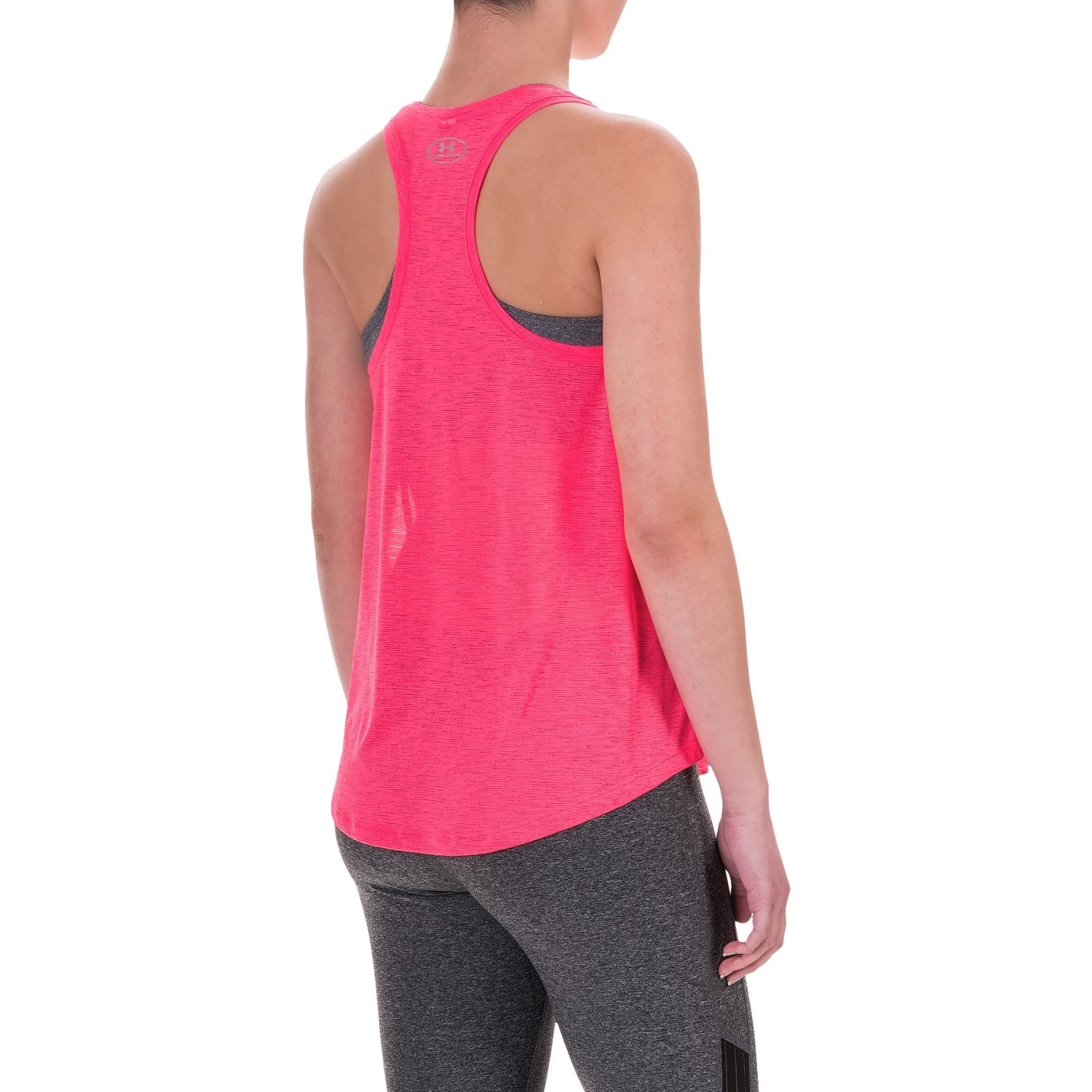 Under Armour UA Tech Slub Flowy Tank Top - Racerback (For Women)