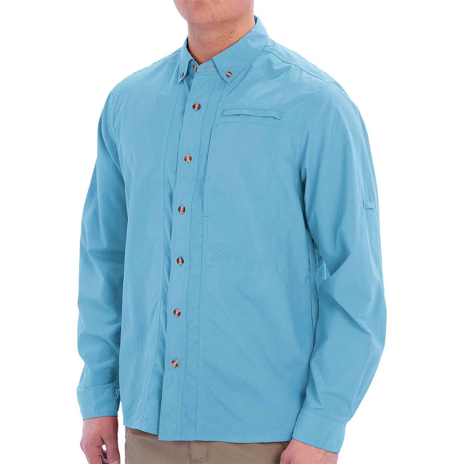 True Flies Bokeelia Shirt - UPF 30, Long Sleeve (For Men)