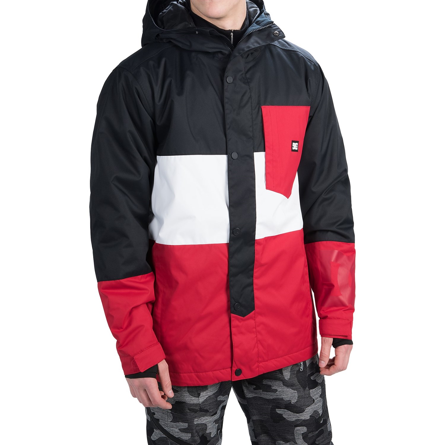 DC Shoes Defy Snowboard Jacket - Waterproof, Insulated (For Men)