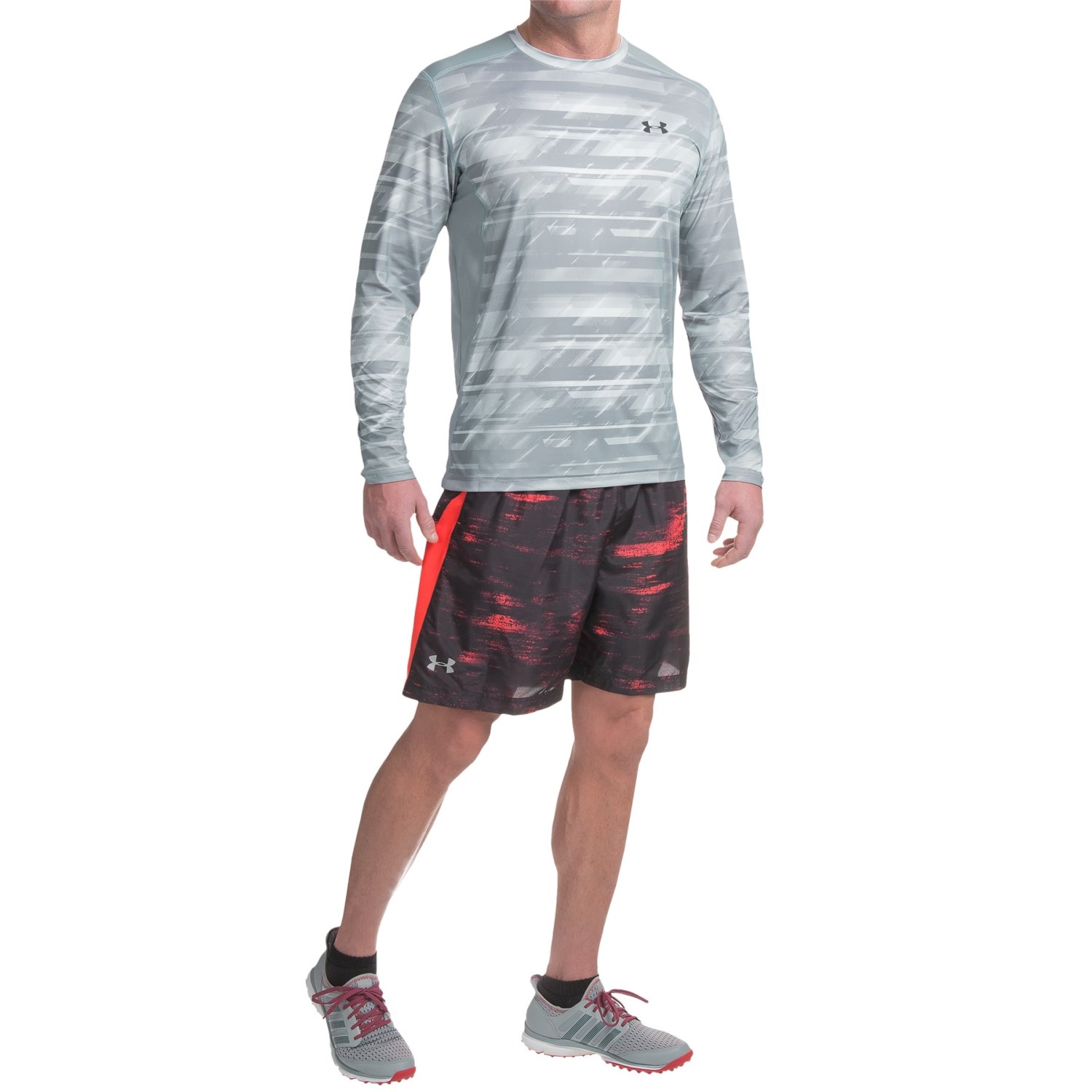 Under Armour HeatGear® Raid T-Shirt - Long Sleeve (For Men)