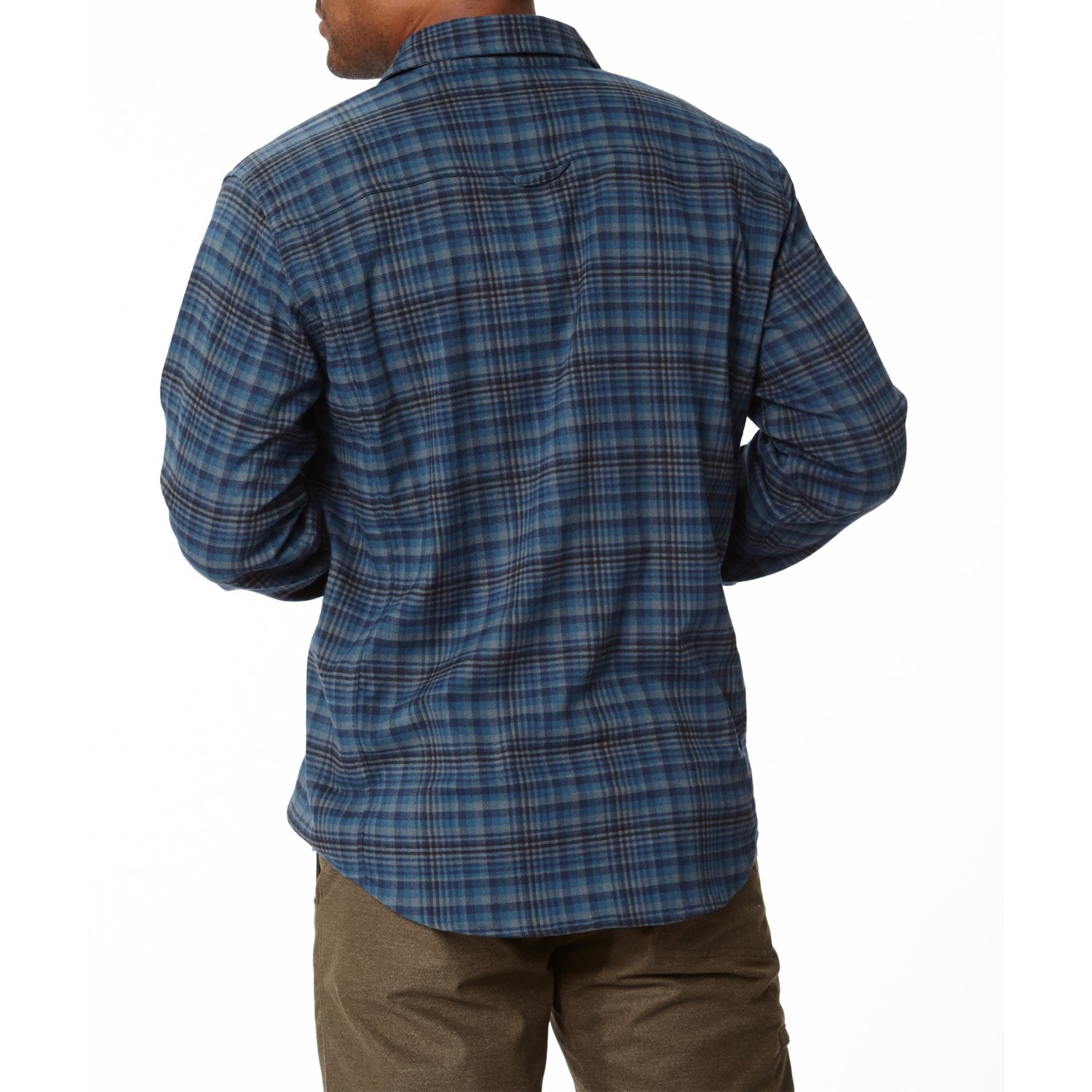 Royal Robbins Mason Stretch Flannel Shirt - UPF 50+, Long Sleeve (For Men)