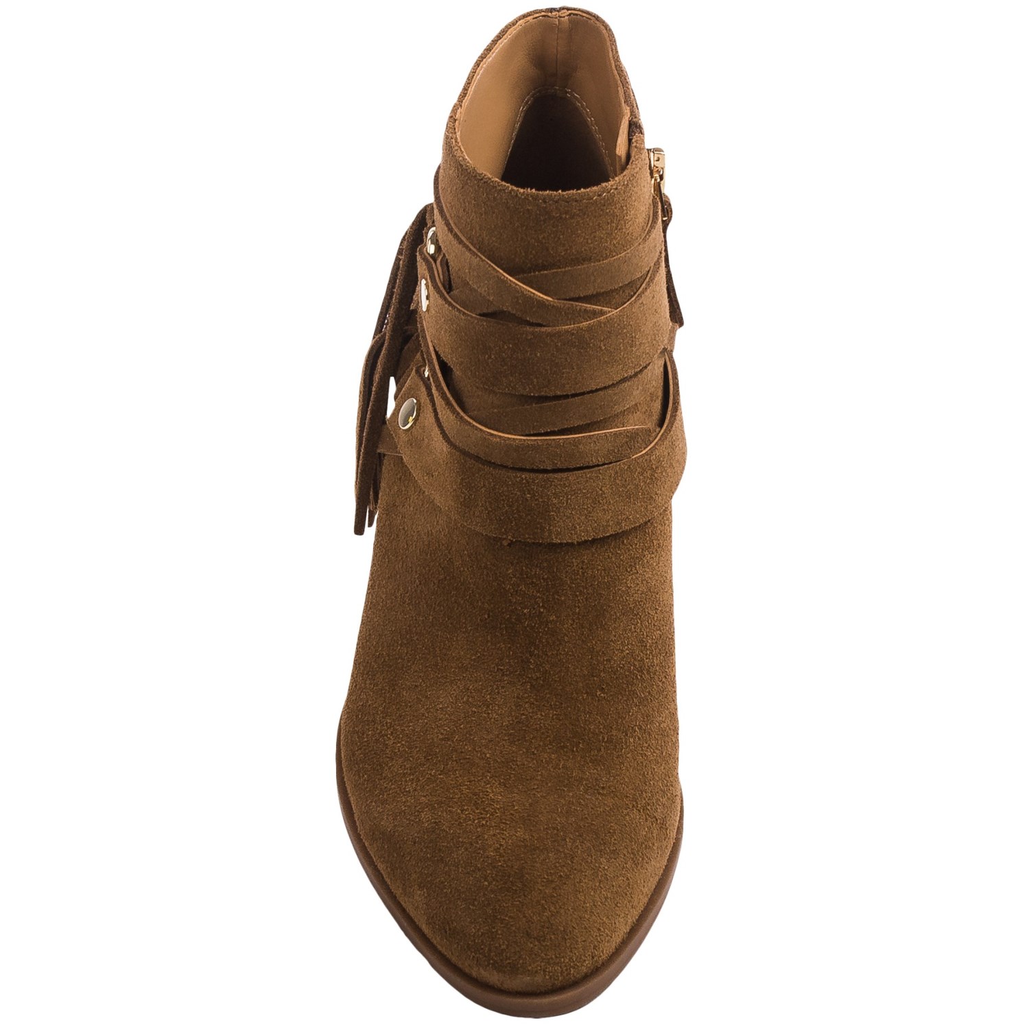 Franco Sarto Gonzalez Western Ankle Boots - Suede (For Women)