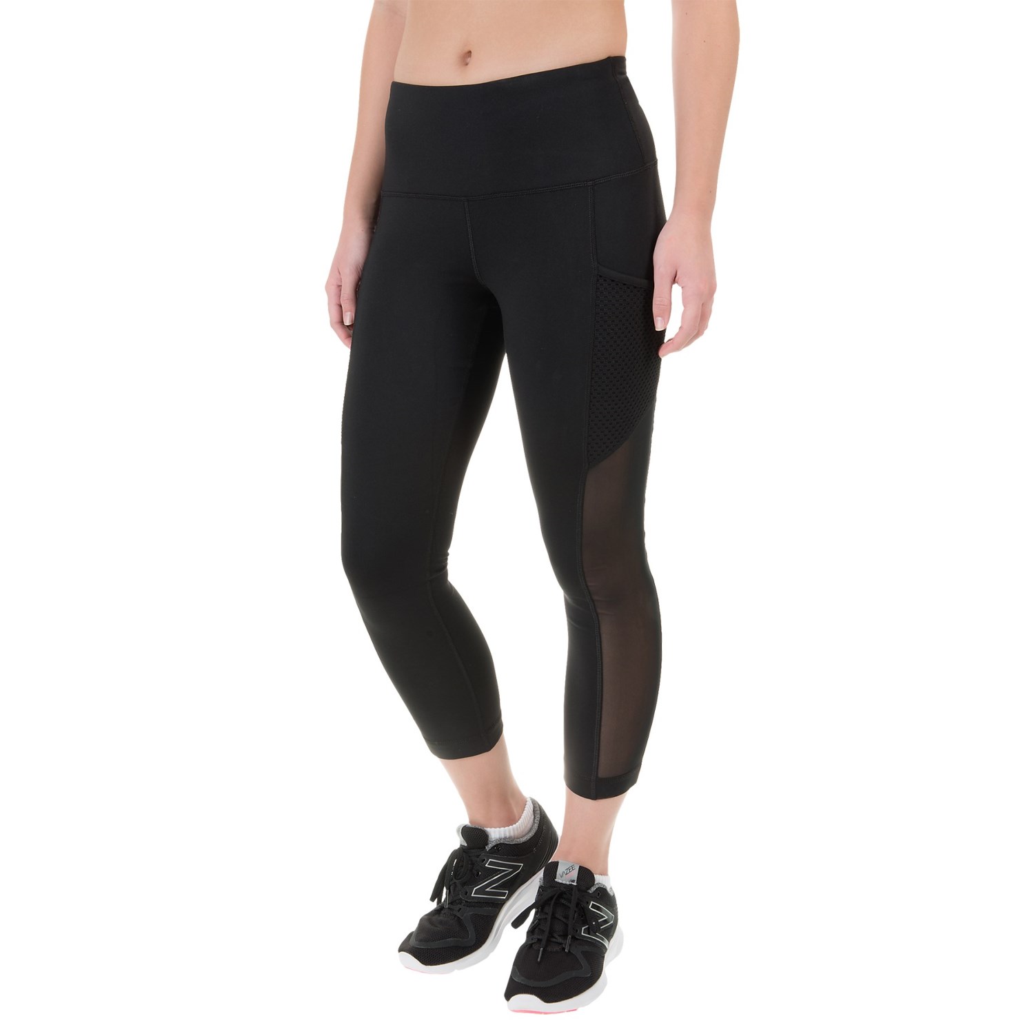 90 Degree by Reflex Running Capris (For Women)