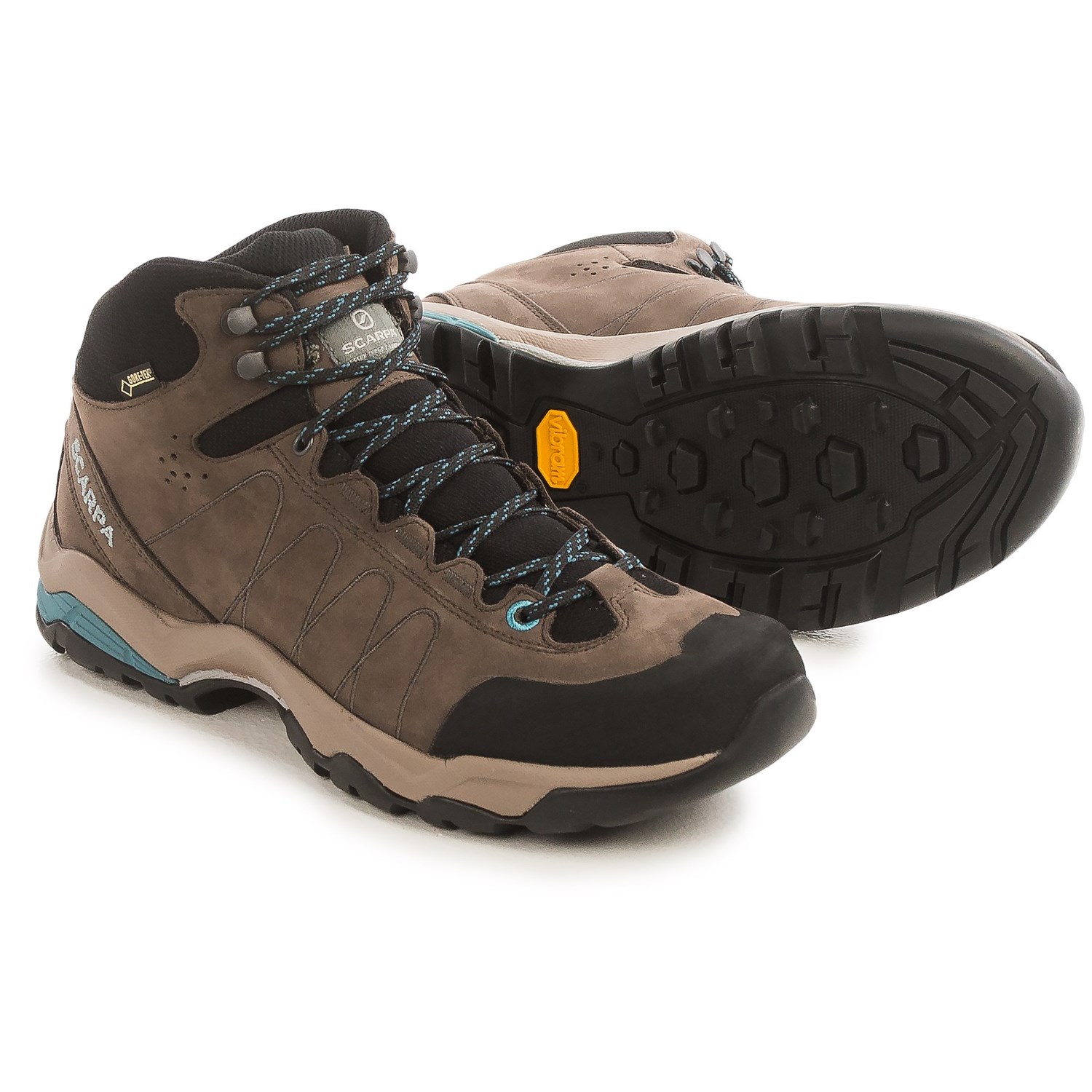 Scarpa Moraine Plus Mid Gore-Tex® Hiking Boots - Waterproof, Nubuck (For Women)