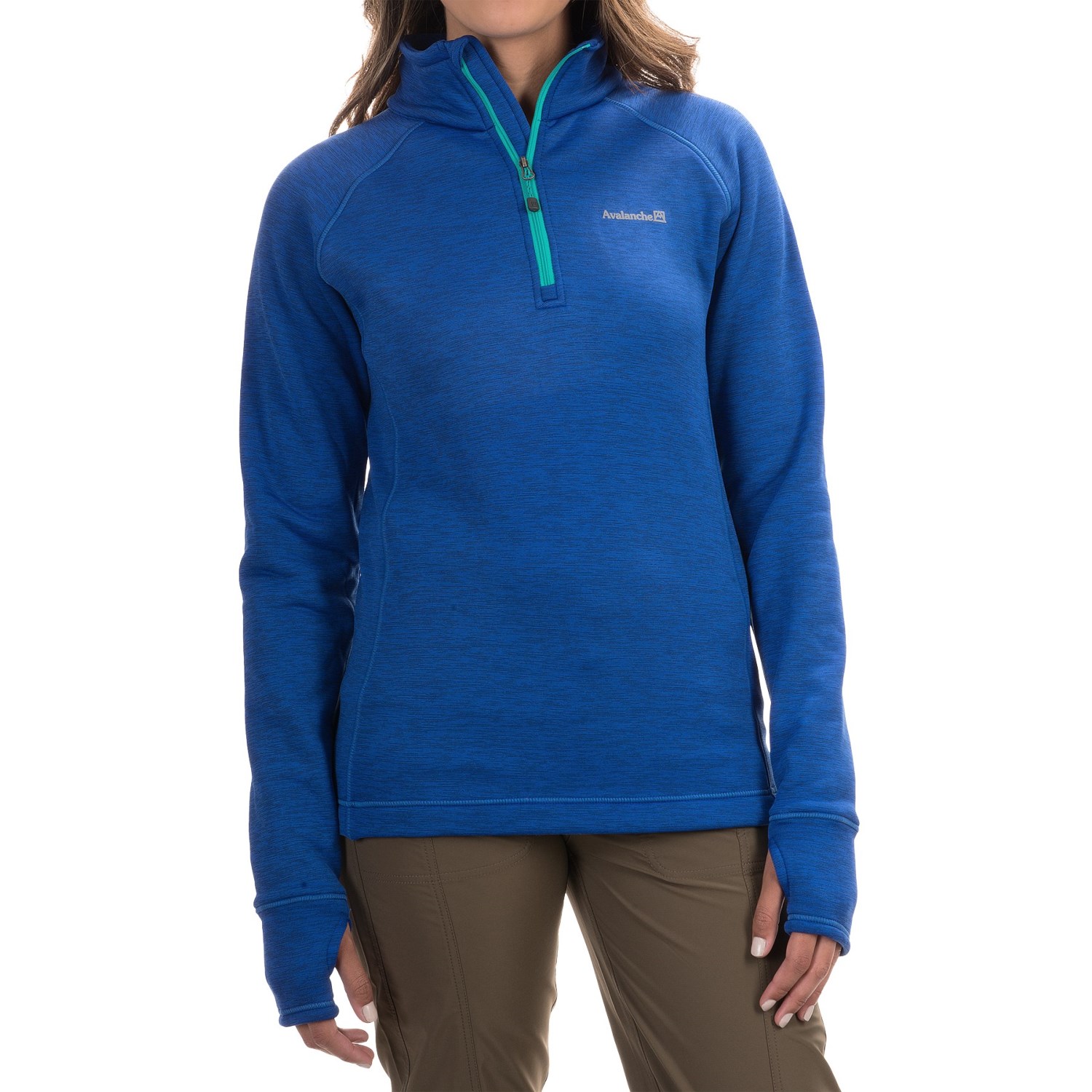 Avalanche Wear Swift Fleece Jacket -  Zip Neck (For Women)