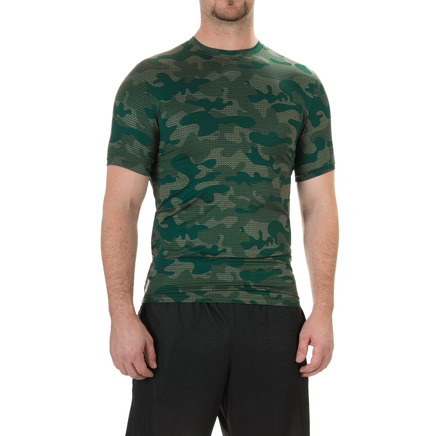 RBX XTrain Camo Print Shirt - Short Sleeve (For Men)