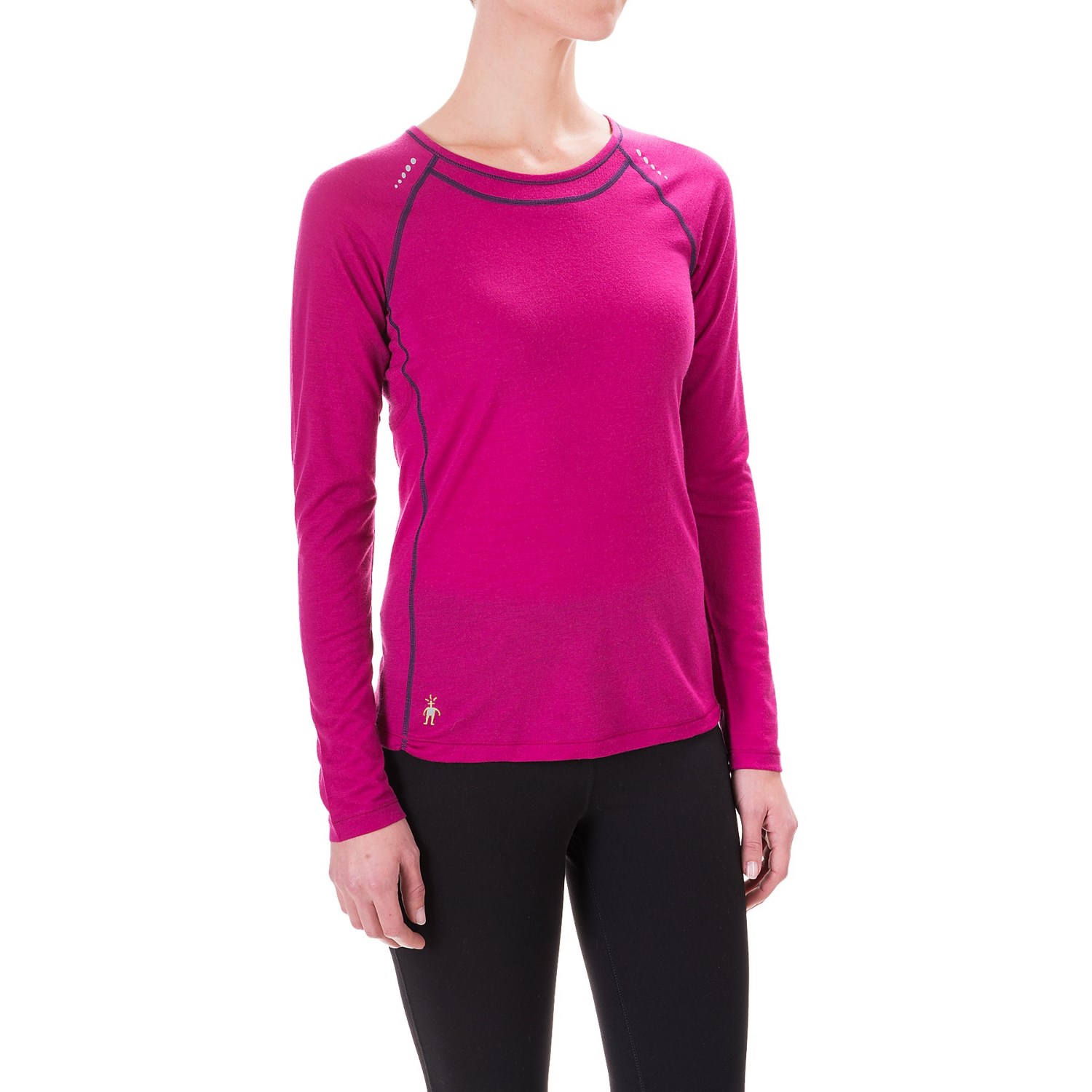 SmartWool PhD Ultralight Shirt - Merino Wool, Long Sleeve (For Women)