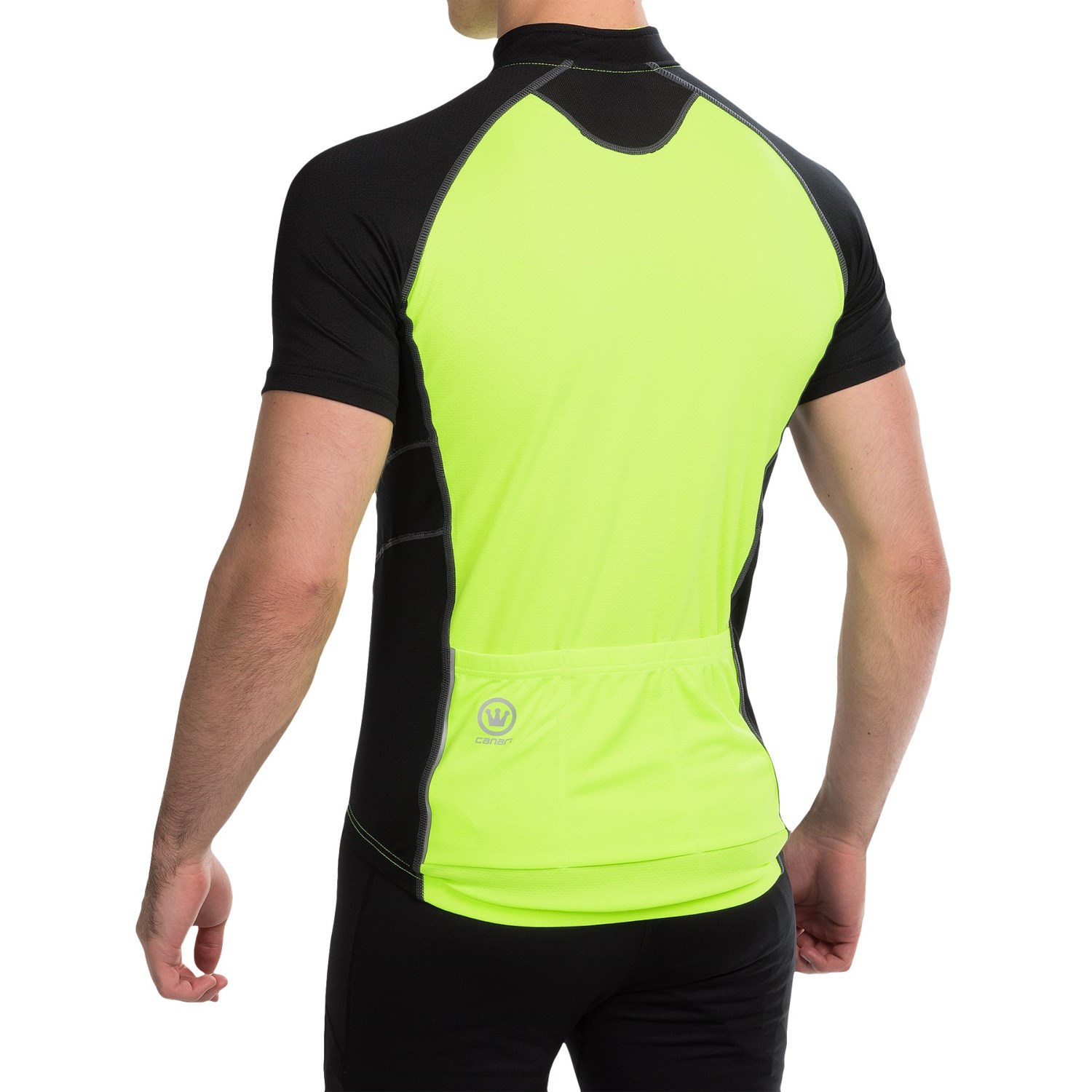 Canari Jorah Cycling Jersey - Full Zip, Short Sleeve (For Men)