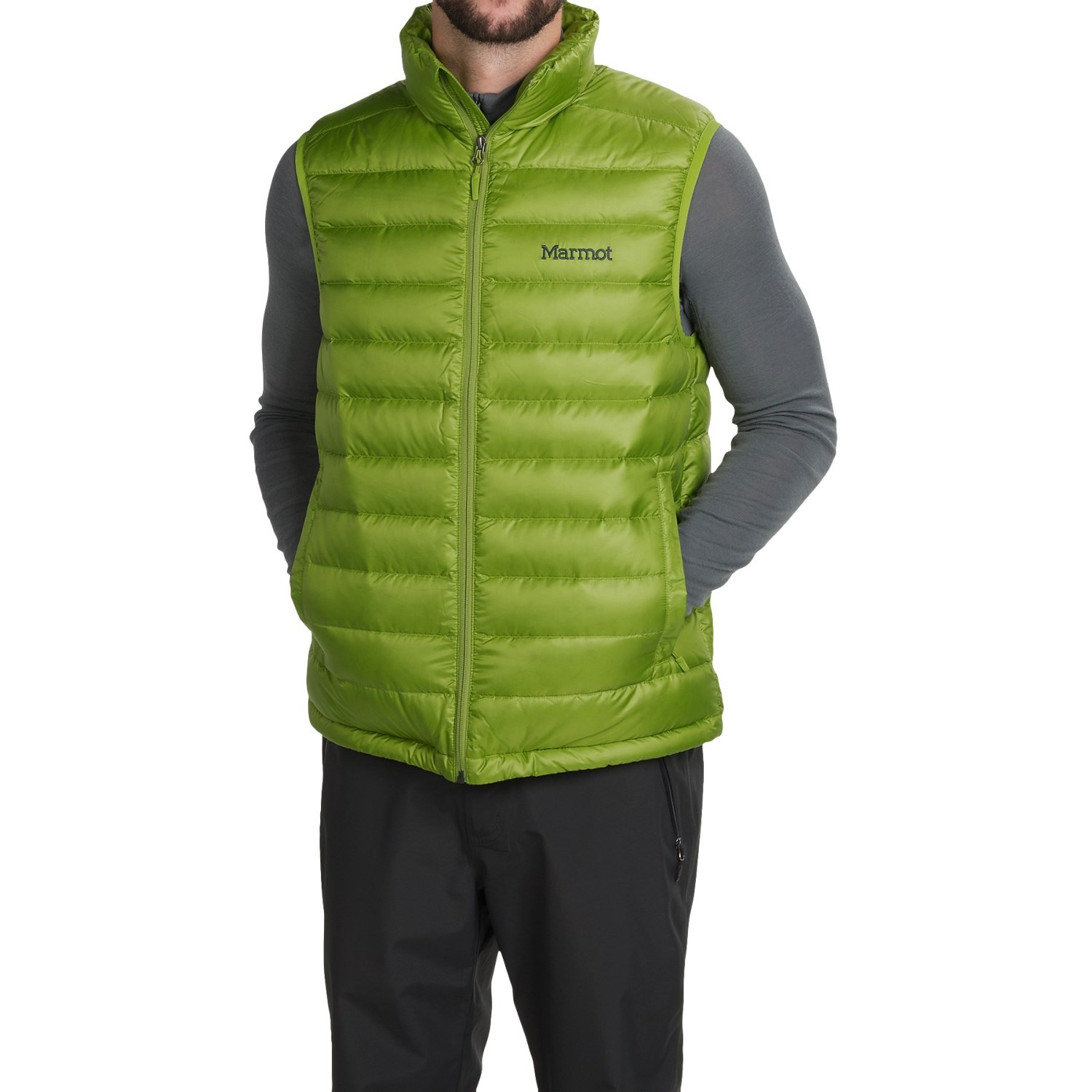 Marmot Zeus Down Vest - 700 Fill Power (For Men)