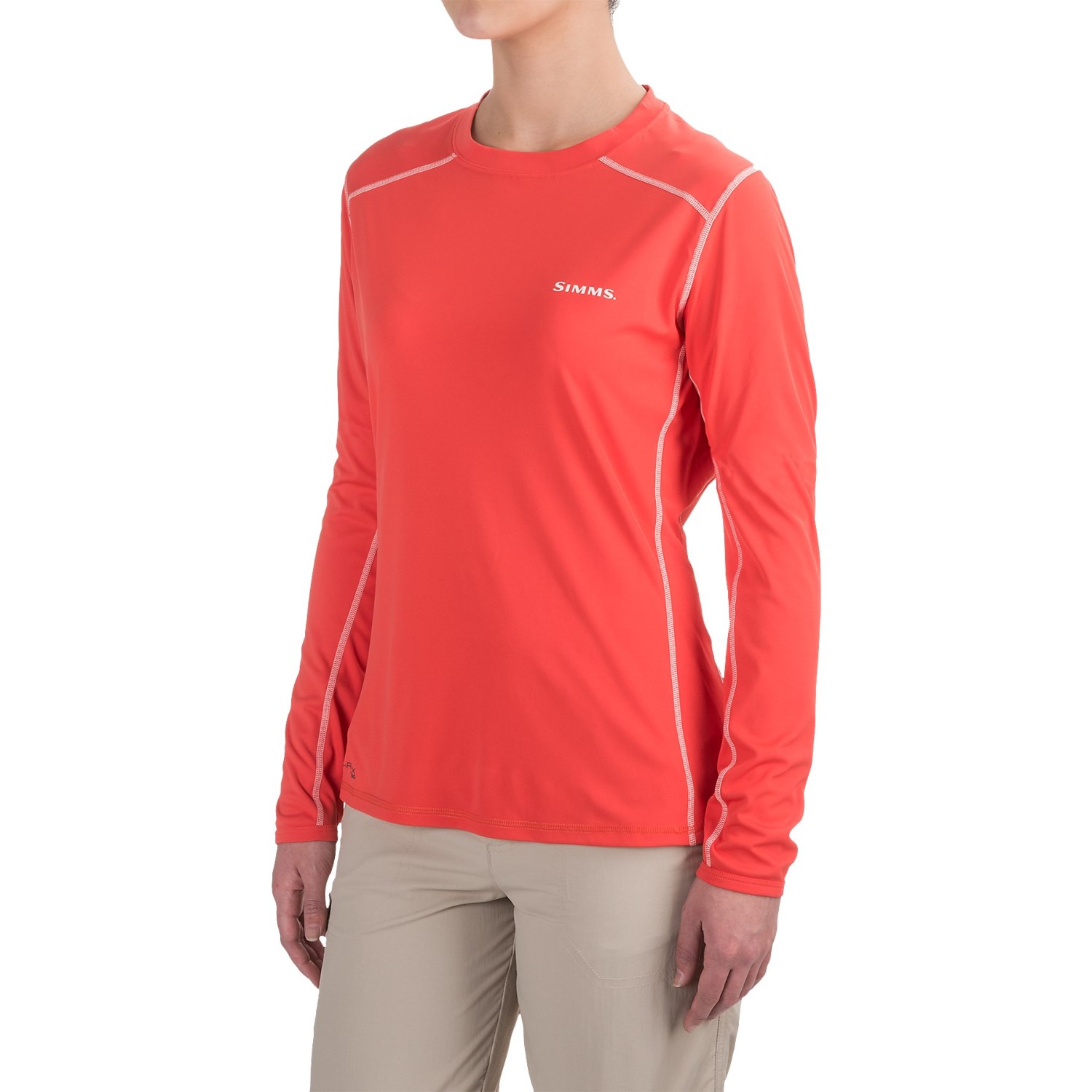 Simms SolarFlex Shirt - UPF 50+, Long Sleeve  (For Women)