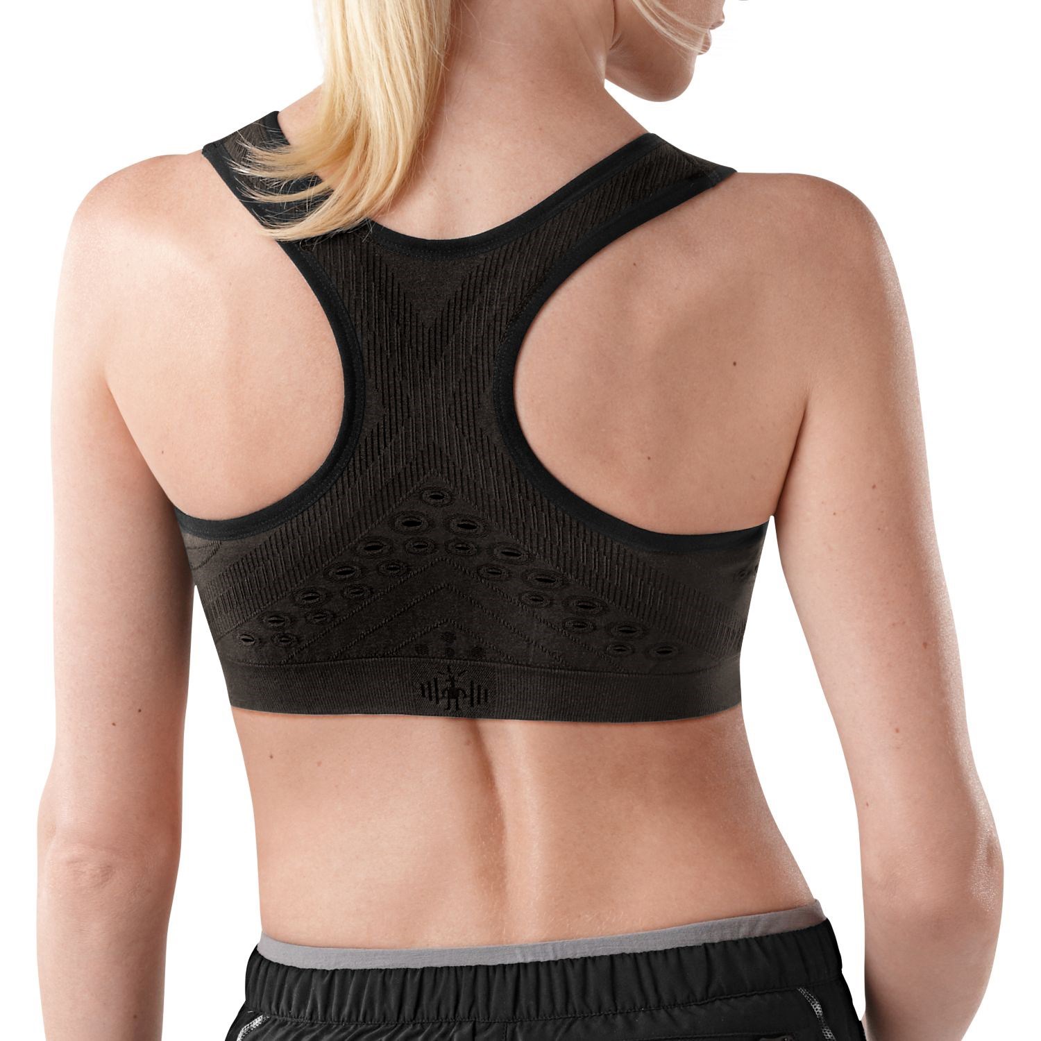 SmartWool PhD Seamless Sports Bra - High Impact, Racerback (For Women)