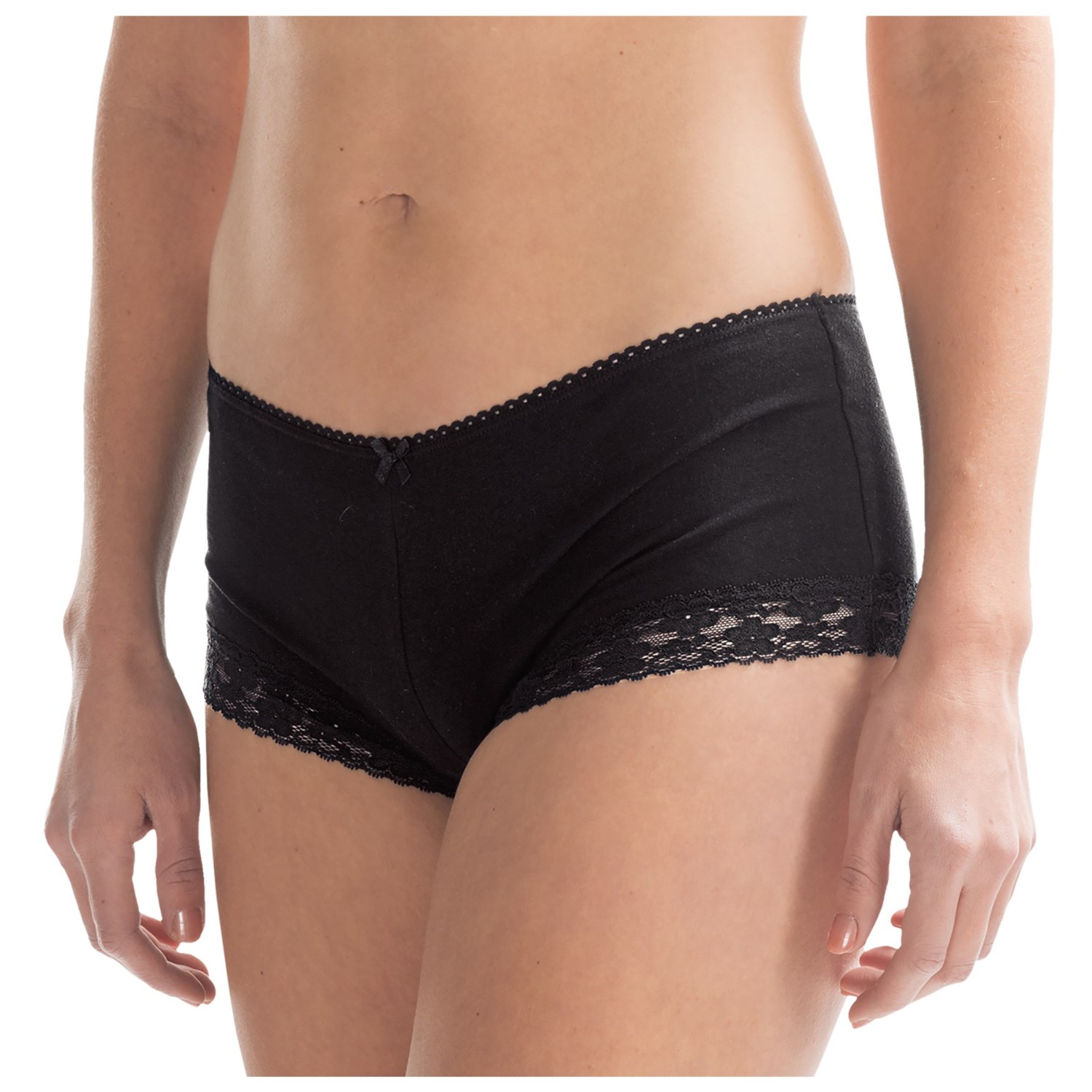 St. Eve Comfortable Panties - Boy Shorts, Stretch Cotton (For Women)