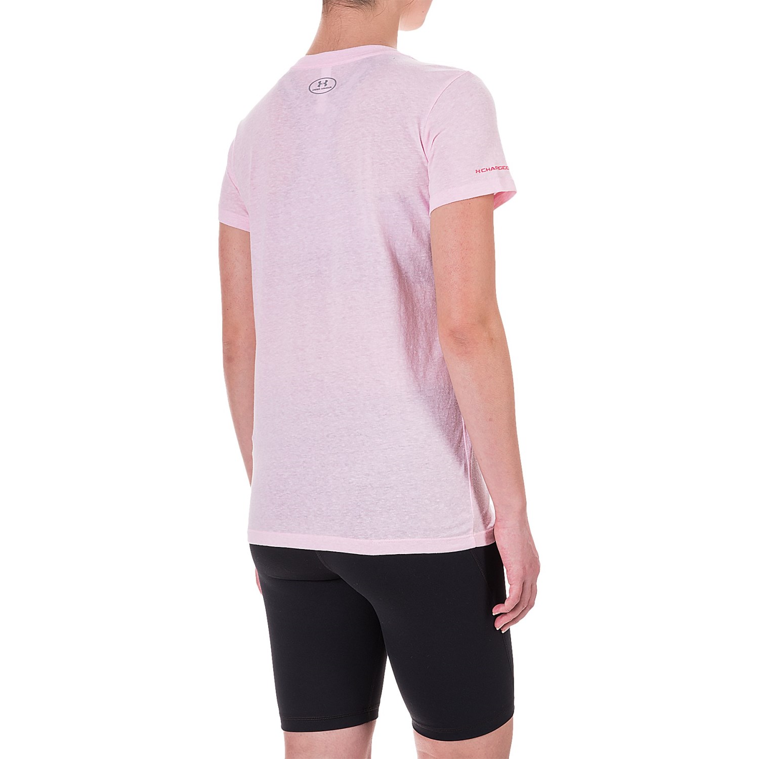 Under Armour UA Favorite Big Logo T-Shirt - Short Sleeve (For Women)