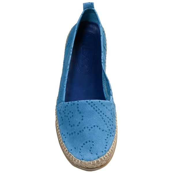 The Flexx Rapid Espadrille Flats - Leather (For Women)