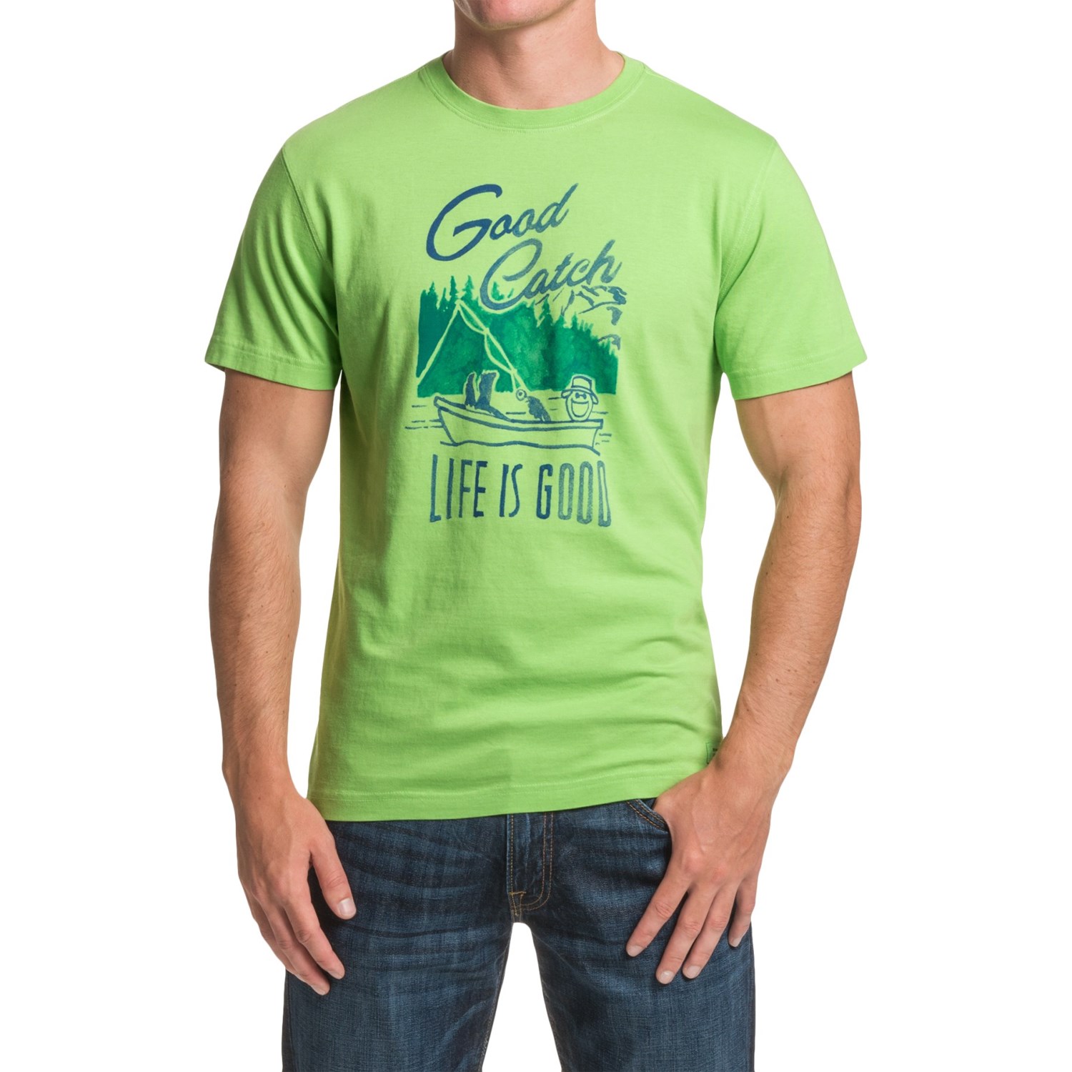 Life is good® Crusher™ T-Shirt - Short Sleeve (For Men)