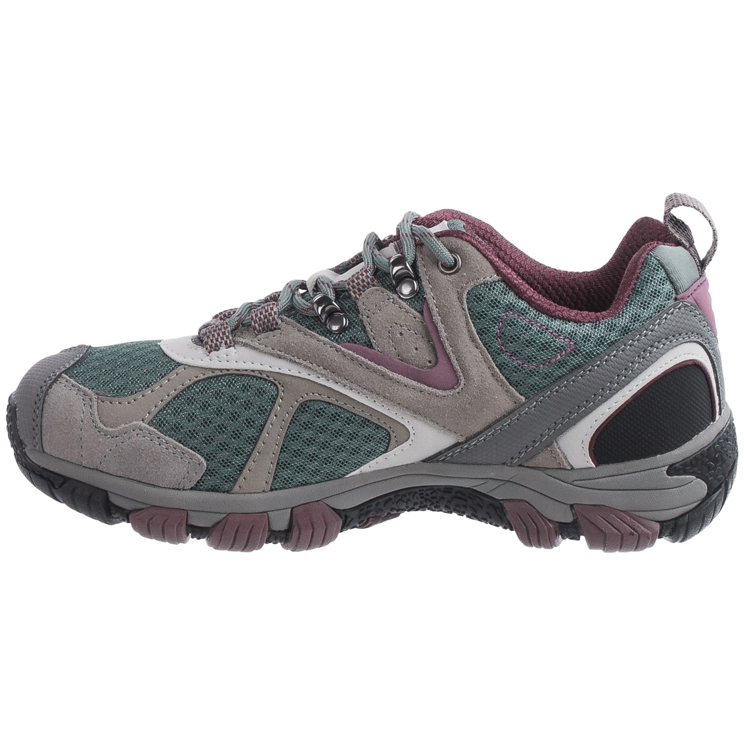 Pacific Trail Lawson Hiking Shoes - Suede (For Women)